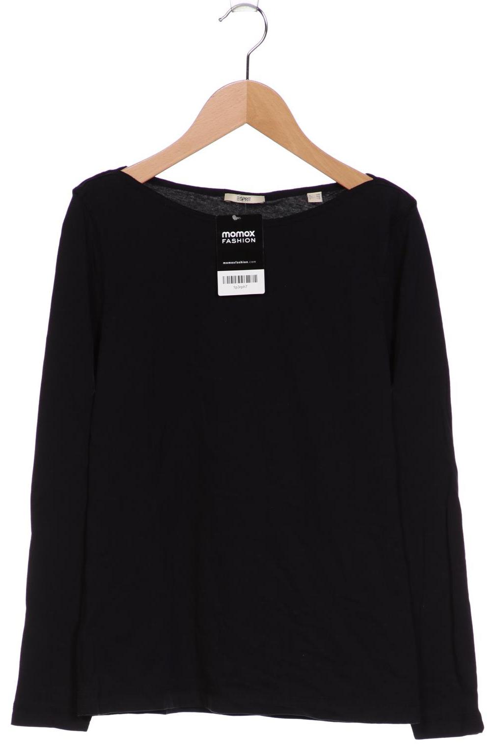

Esprit Damen Langarmshirt, marineblau, Gr. 34