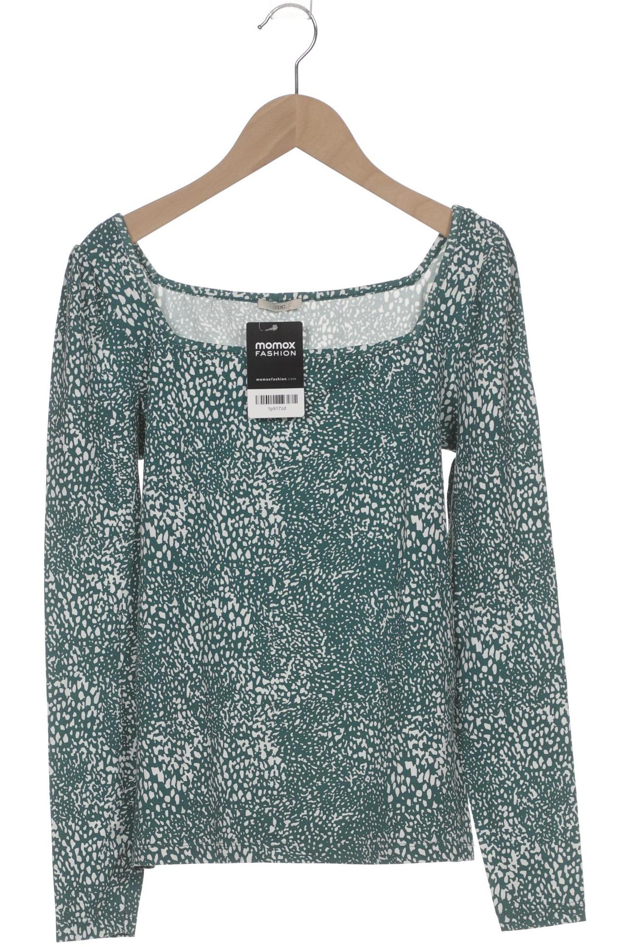 

Esprit Damen Langarmshirt, türkis, Gr. 38