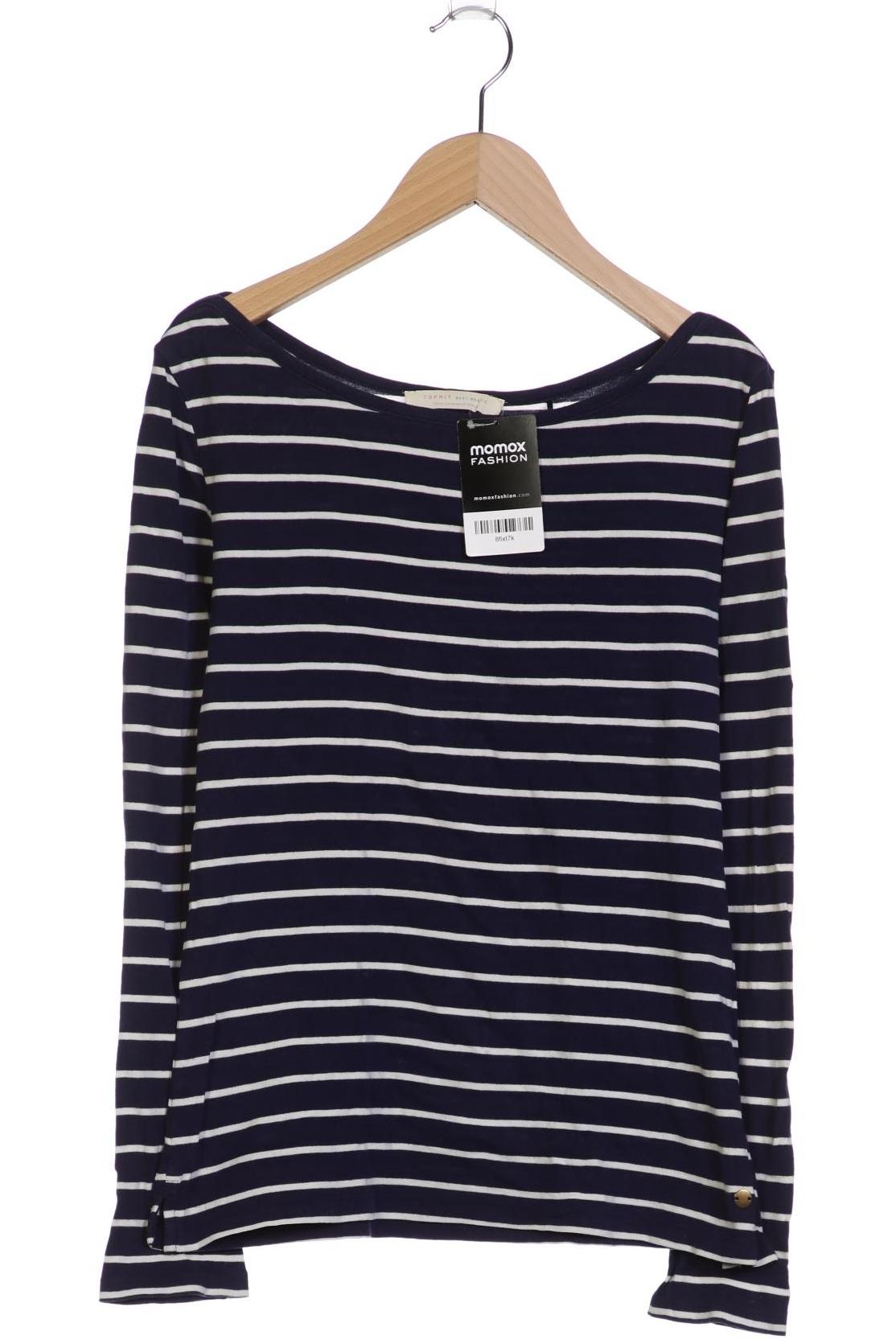 

Esprit Damen Langarmshirt, marineblau, Gr. 42