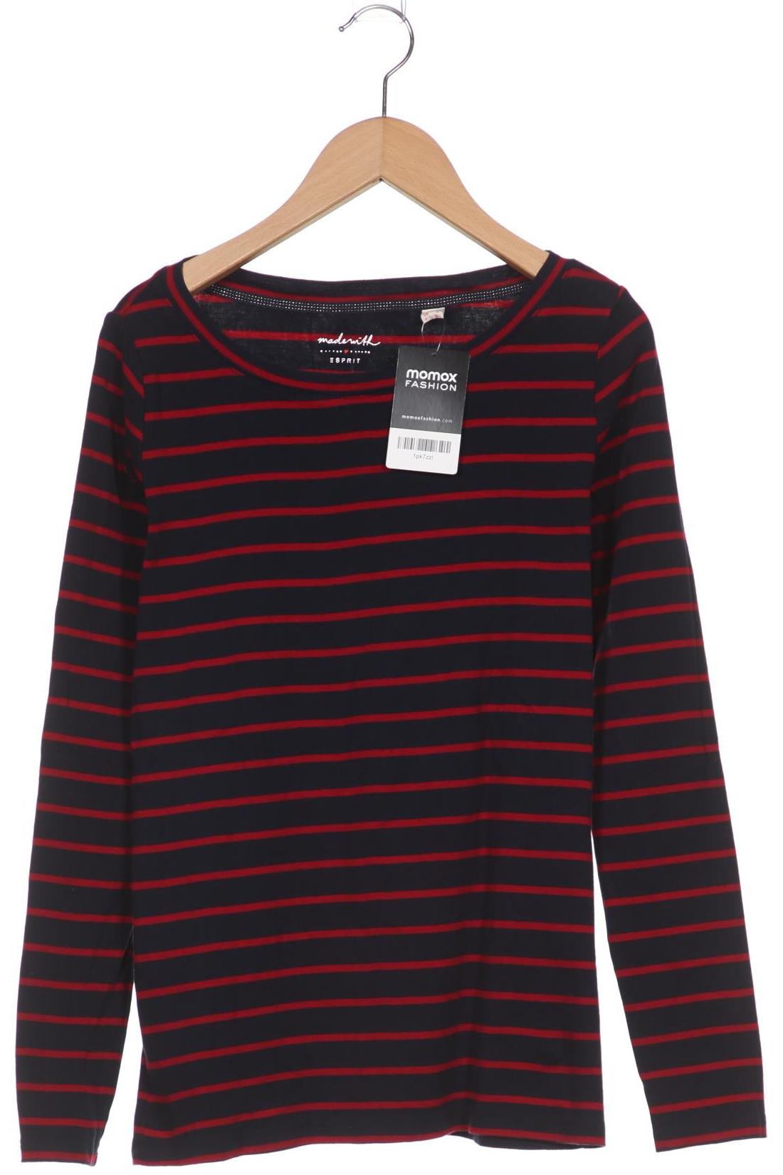 

Esprit Damen Langarmshirt, marineblau