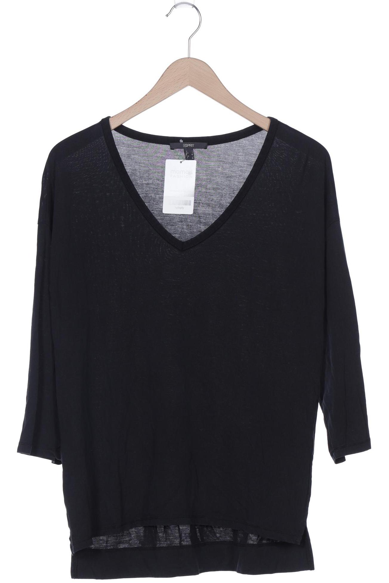 

Esprit Damen Langarmshirt, marineblau, Gr. 42