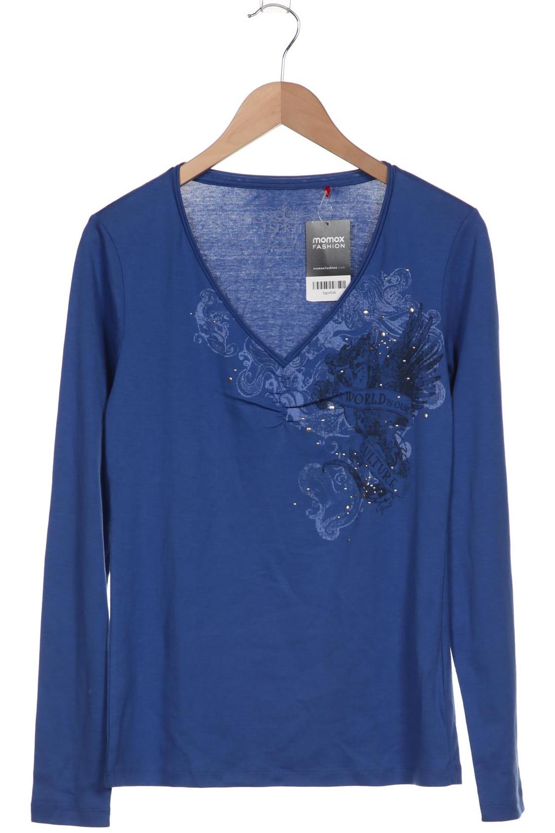 

Esprit Damen Langarmshirt, blau