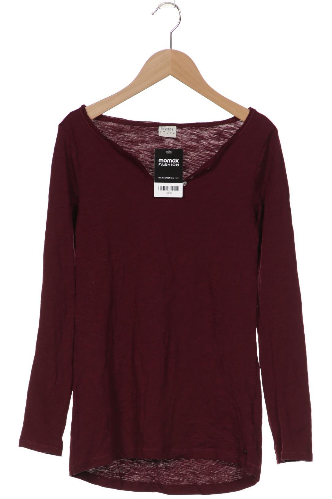 

Esprit Damen Langarmshirt, bordeaux