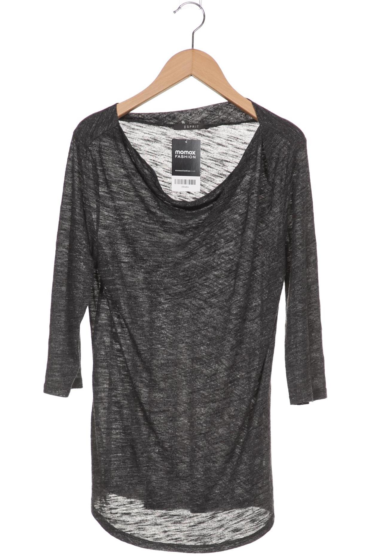 

Esprit Damen Langarmshirt, grau, Gr. 42