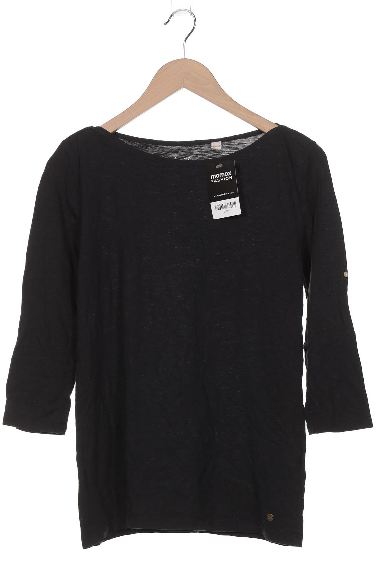 

Esprit Damen Langarmshirt, schwarz, Gr. 42