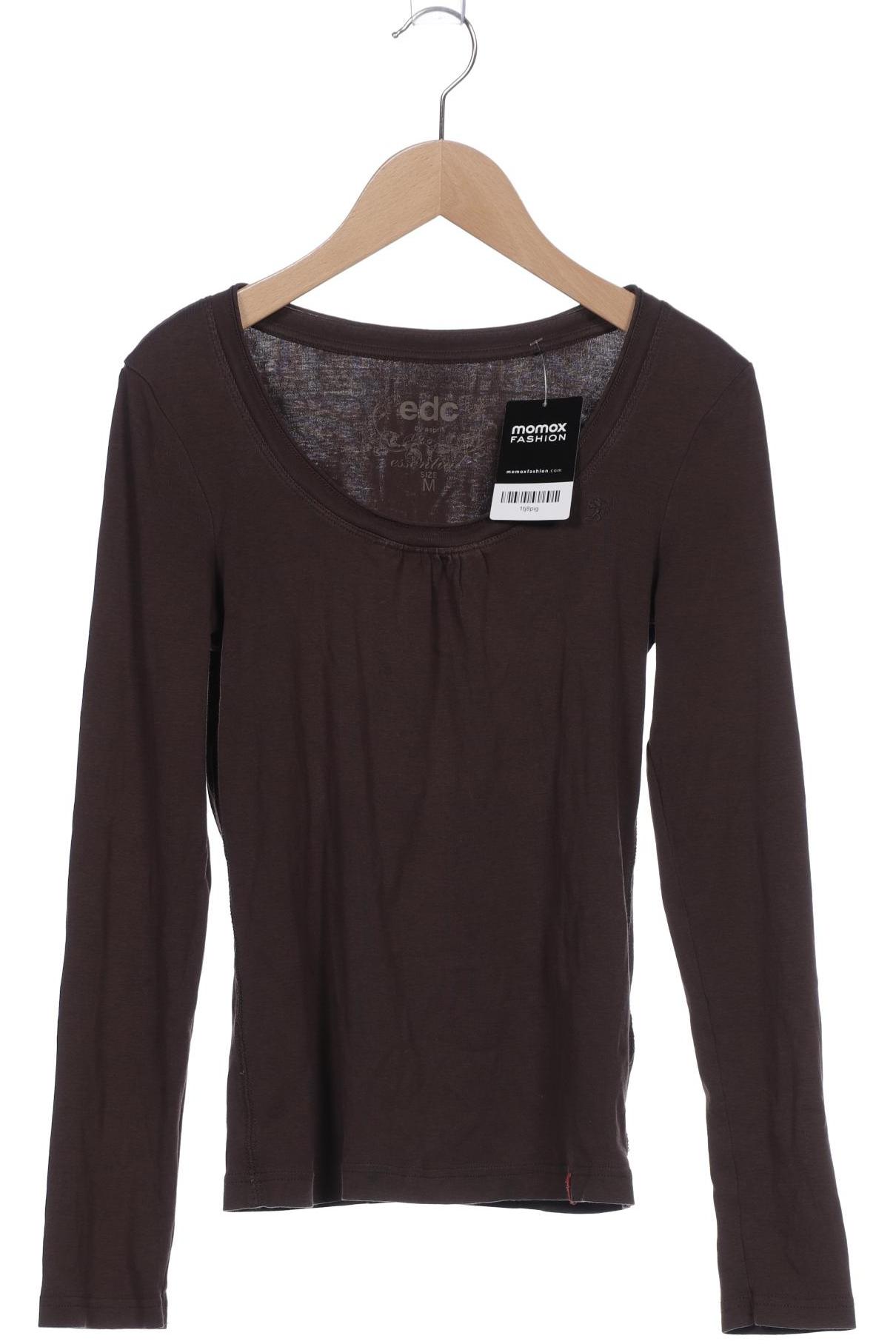 

Esprit Damen Langarmshirt, braun, Gr. 38