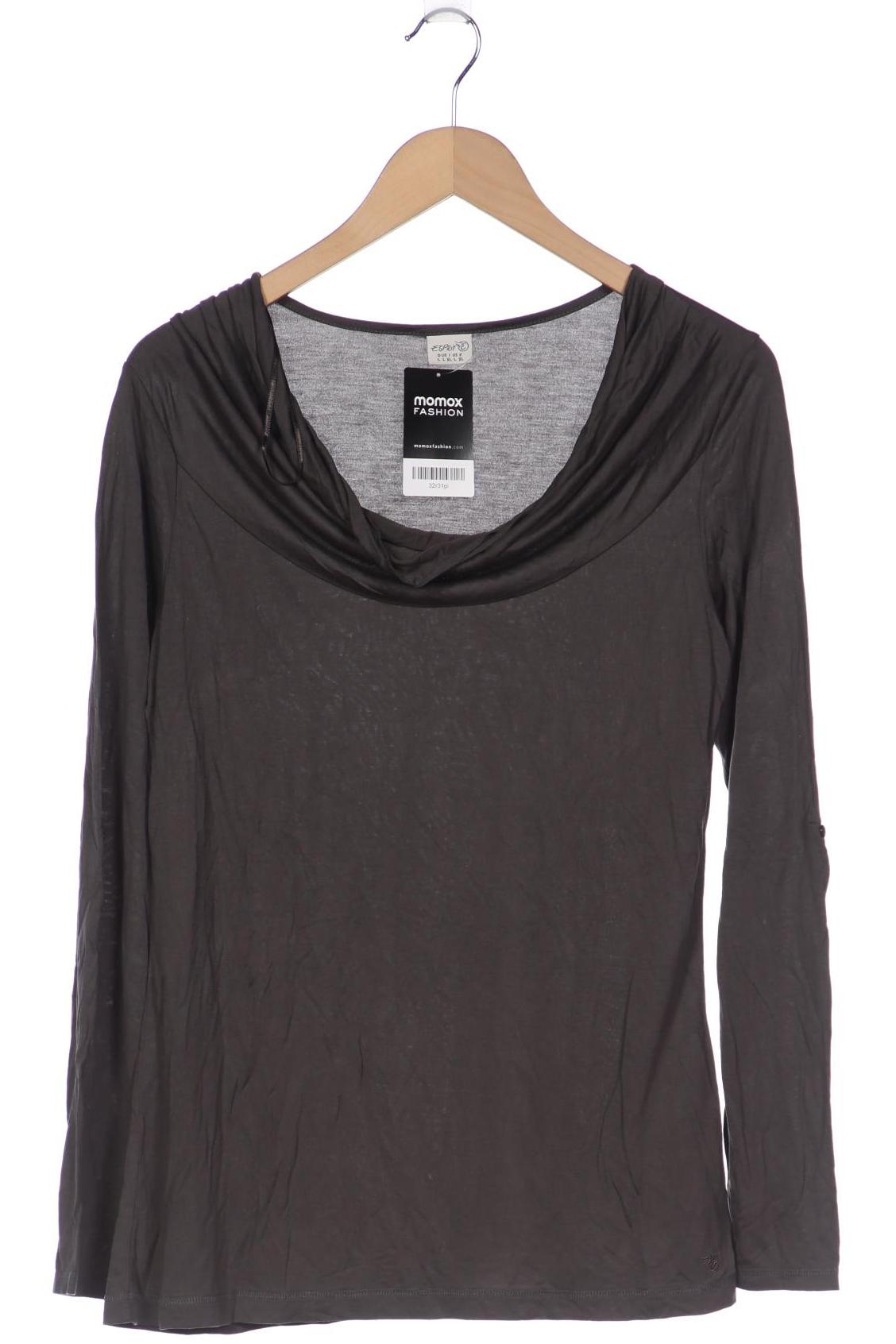 

Esprit Damen Langarmshirt, grau, Gr. 42