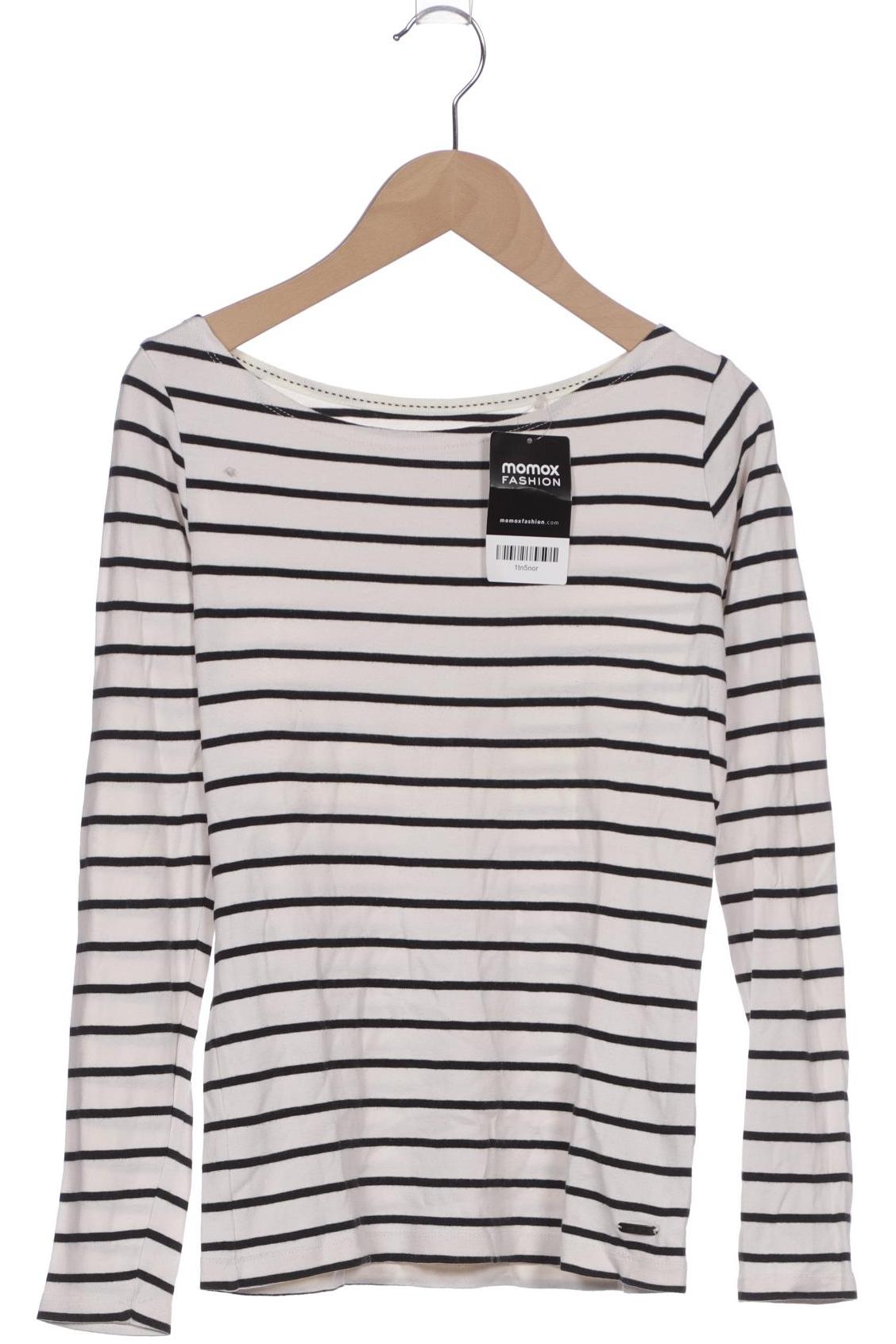 

Esprit Damen Langarmshirt, weiß, Gr. 34