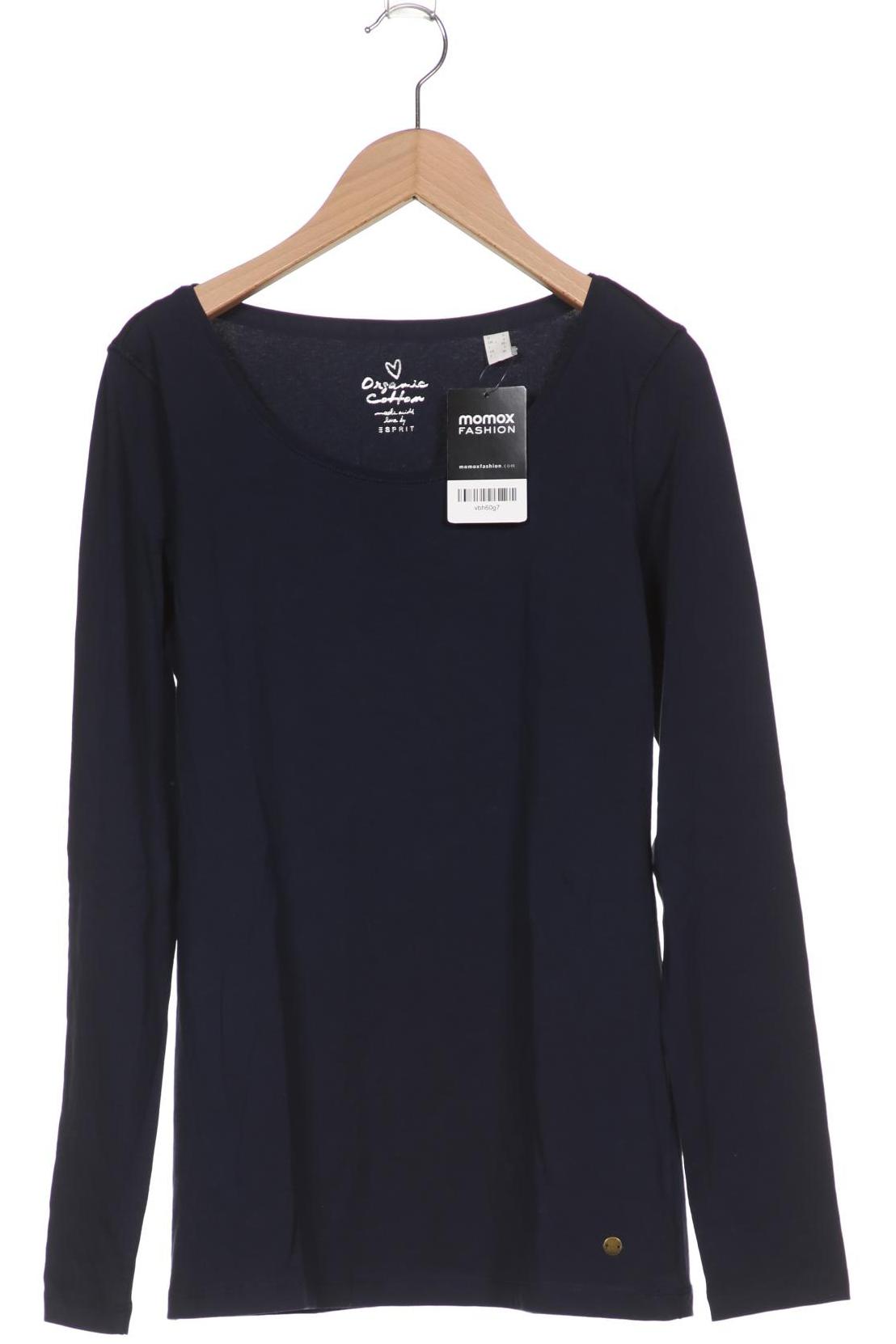 

Esprit Damen Langarmshirt, marineblau, Gr. 42