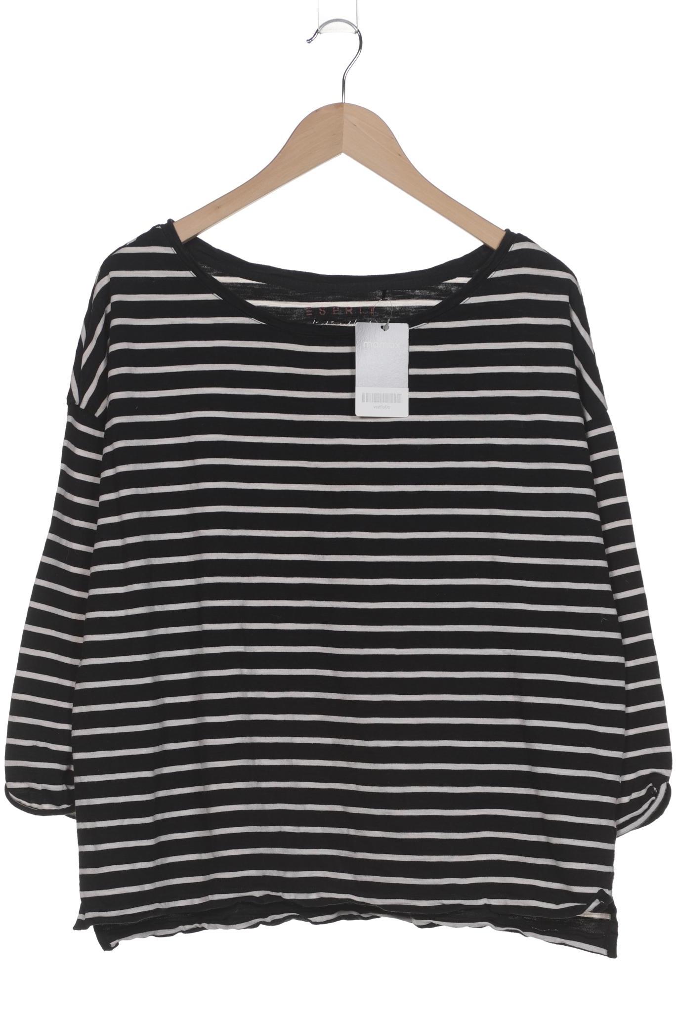 

Esprit Damen Langarmshirt, schwarz, Gr. 44