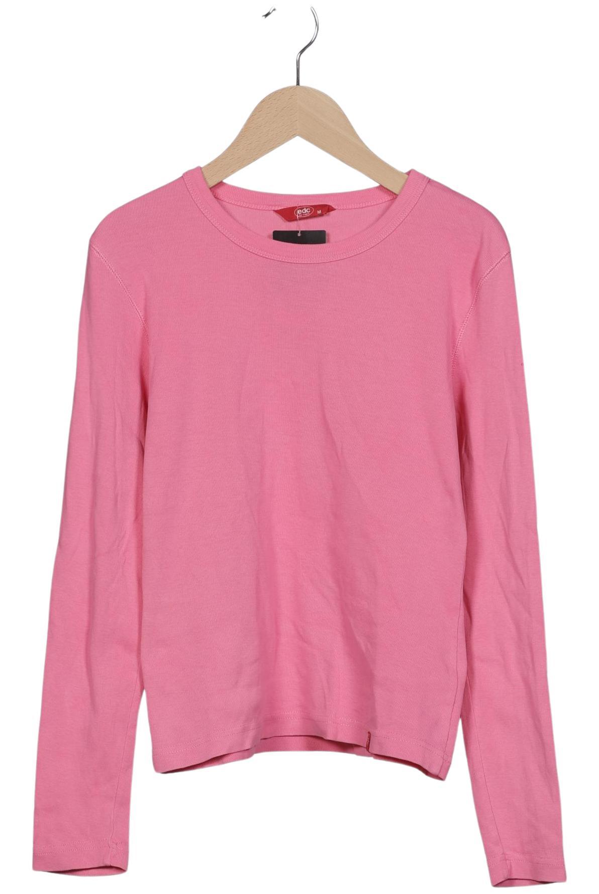 

Esprit Damen Langarmshirt, pink, Gr. 38
