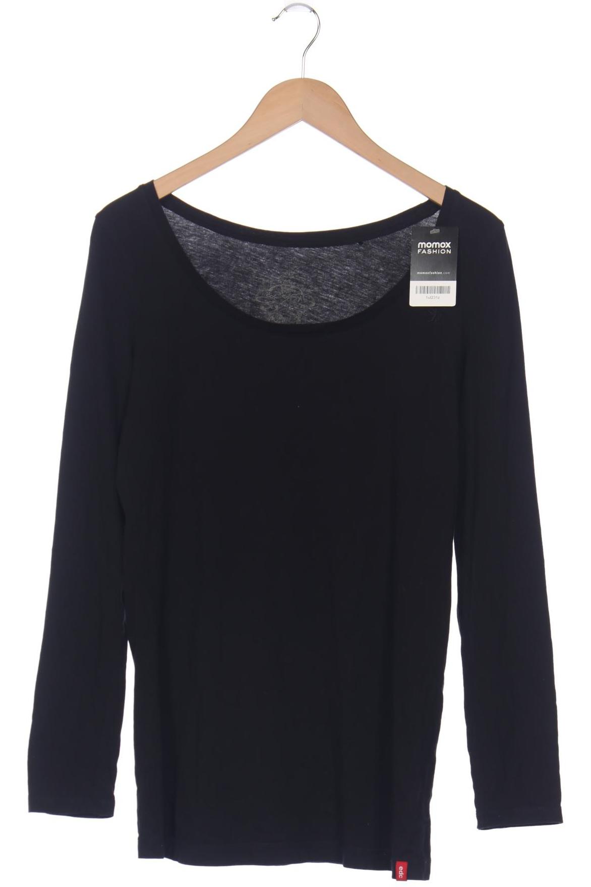 

Esprit Damen Langarmshirt, schwarz