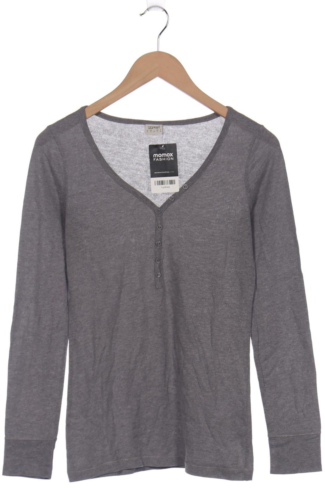 

Esprit Damen Langarmshirt, grau, Gr. 36