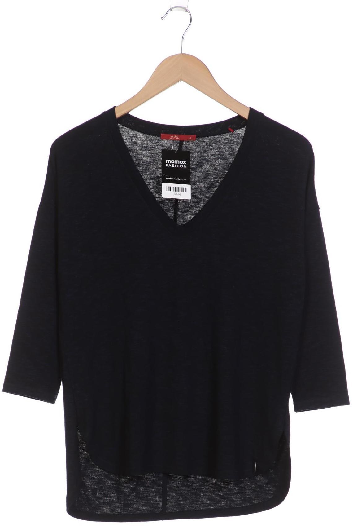 

Esprit Damen Langarmshirt, marineblau, Gr. 36