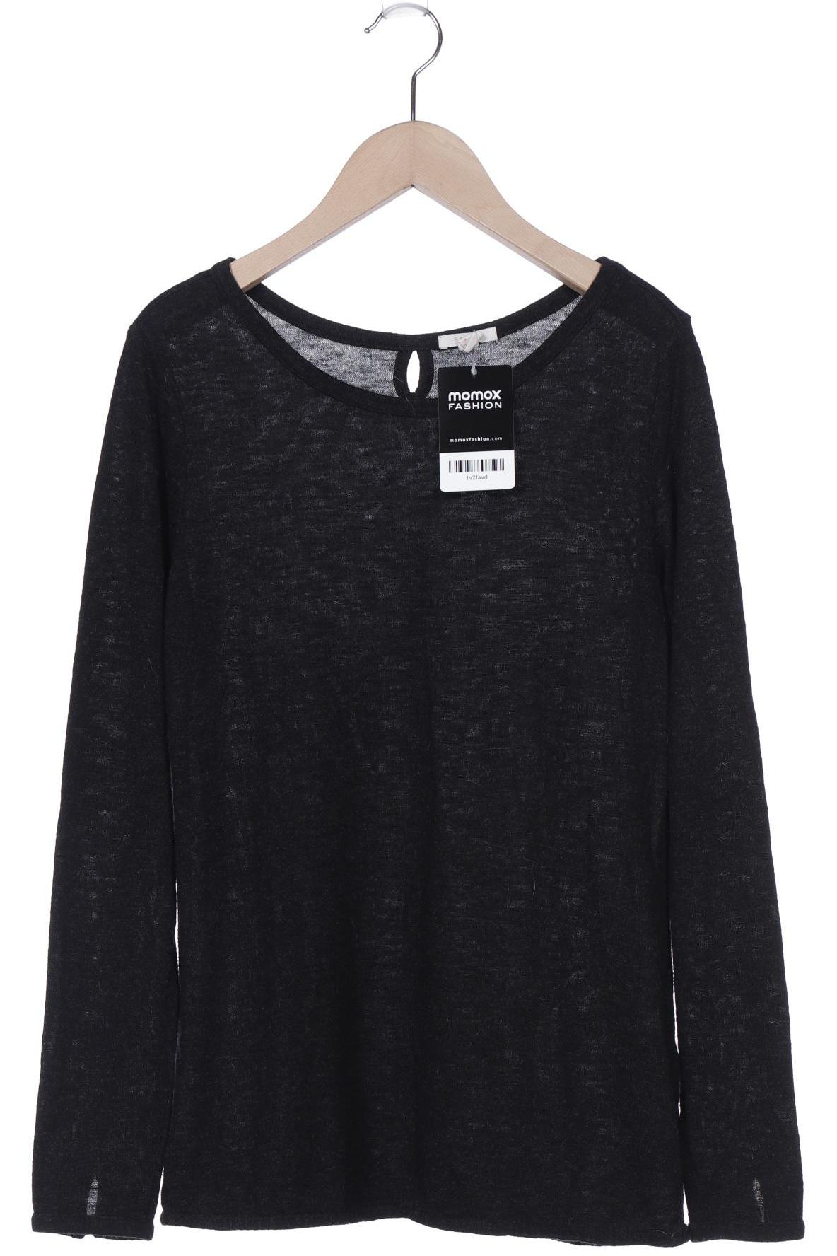 

Esprit Damen Langarmshirt, schwarz, Gr. 36