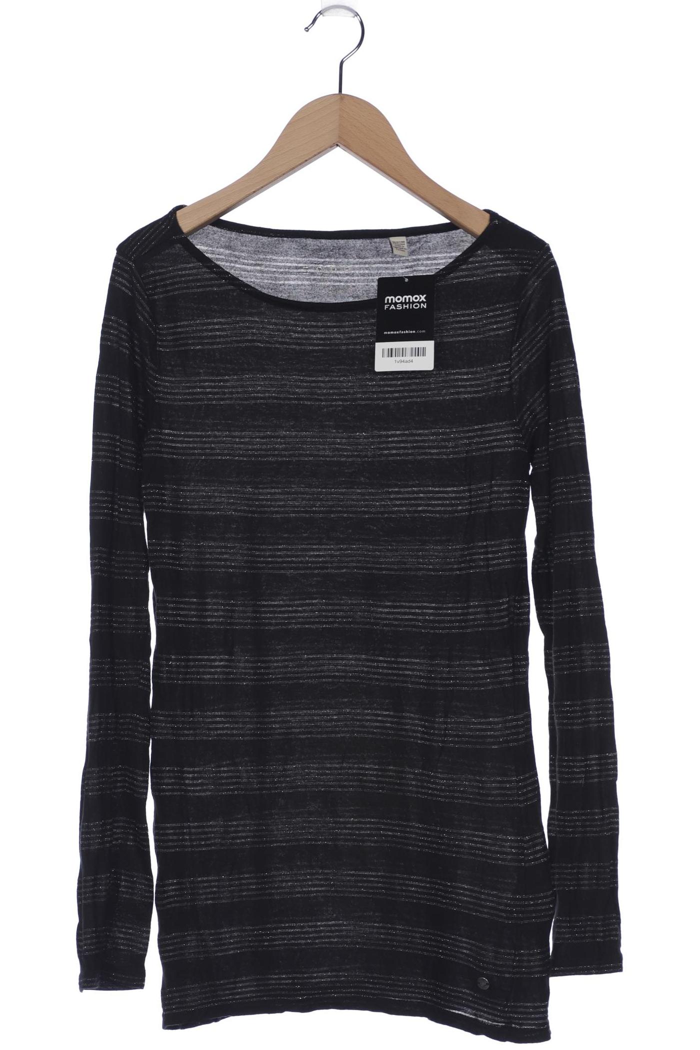 

Esprit Damen Langarmshirt, schwarz