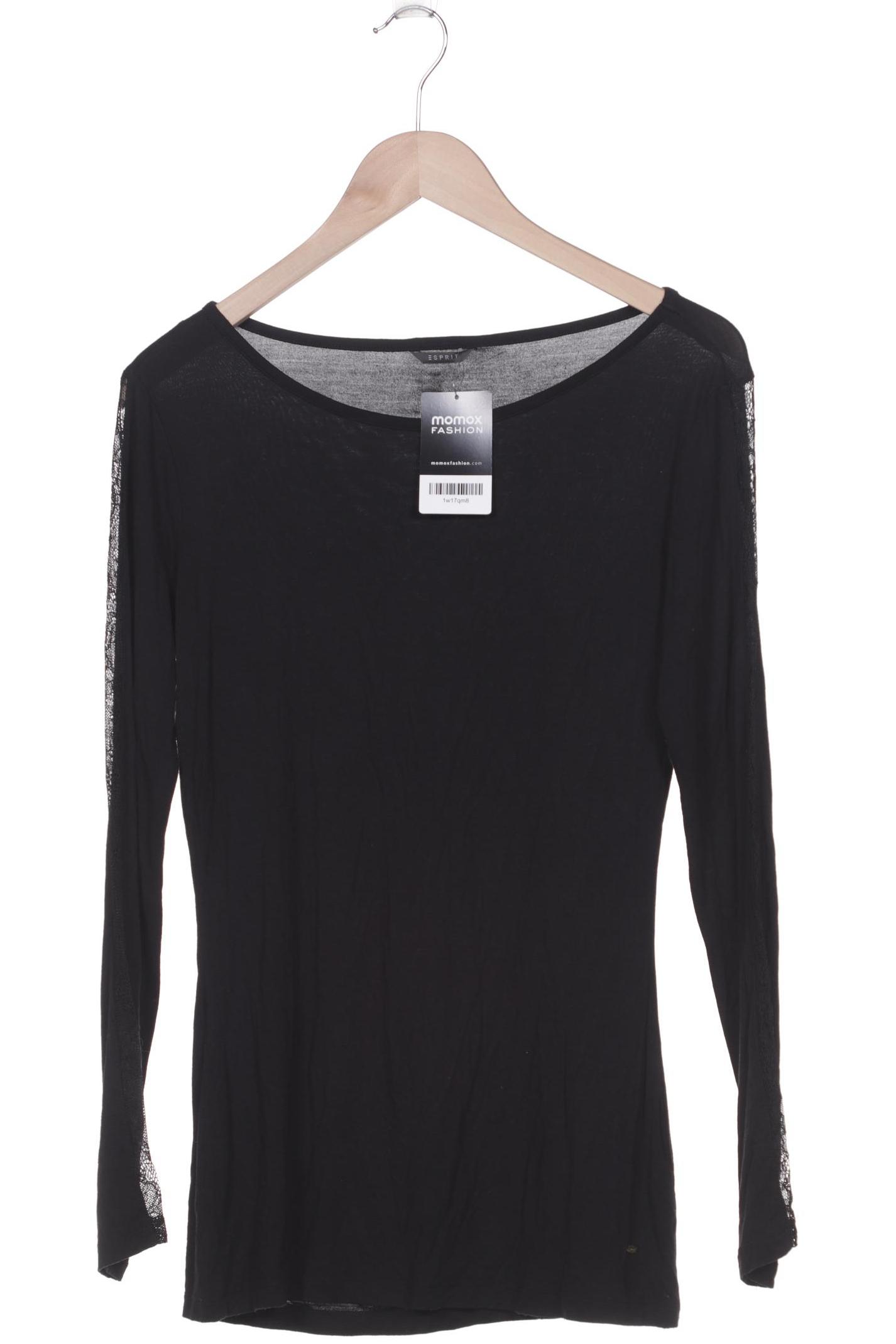 

Esprit Damen Langarmshirt, schwarz