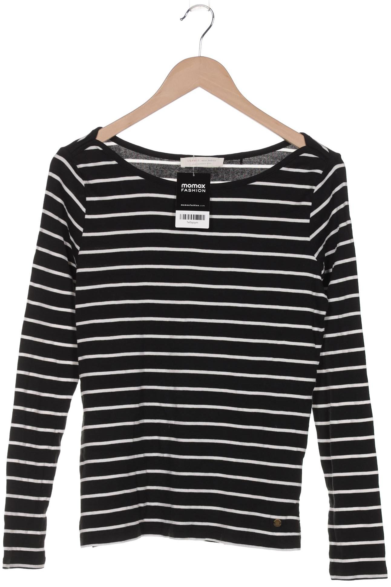 

Esprit Damen Langarmshirt, schwarz, Gr. 44