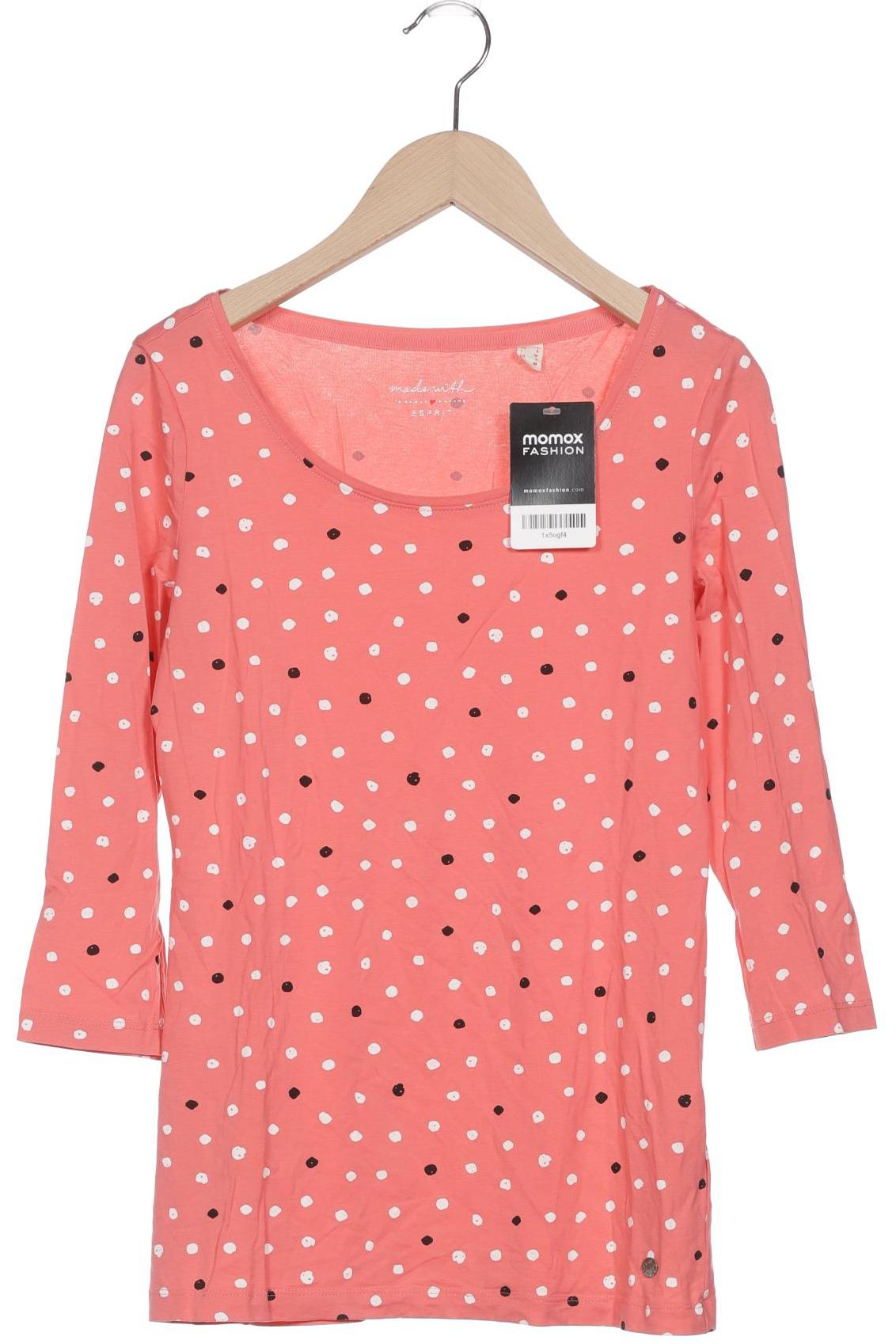 

Esprit Damen Langarmshirt, pink