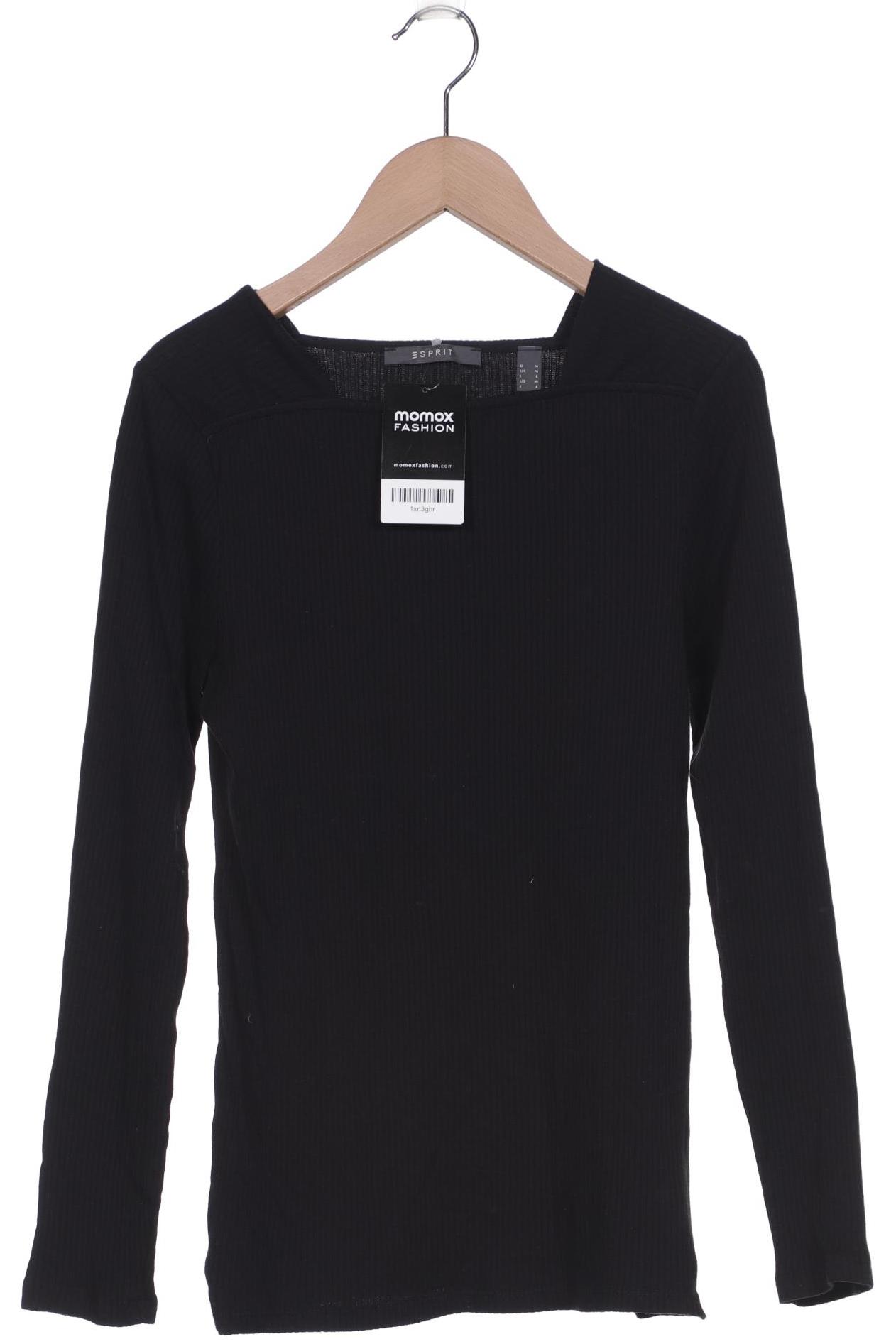 

Esprit Damen Langarmshirt, schwarz