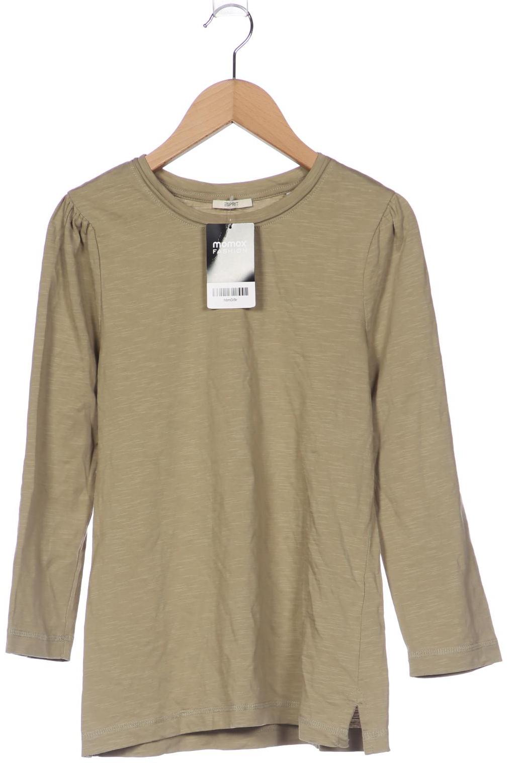 

Esprit Damen Langarmshirt, beige, Gr. 36