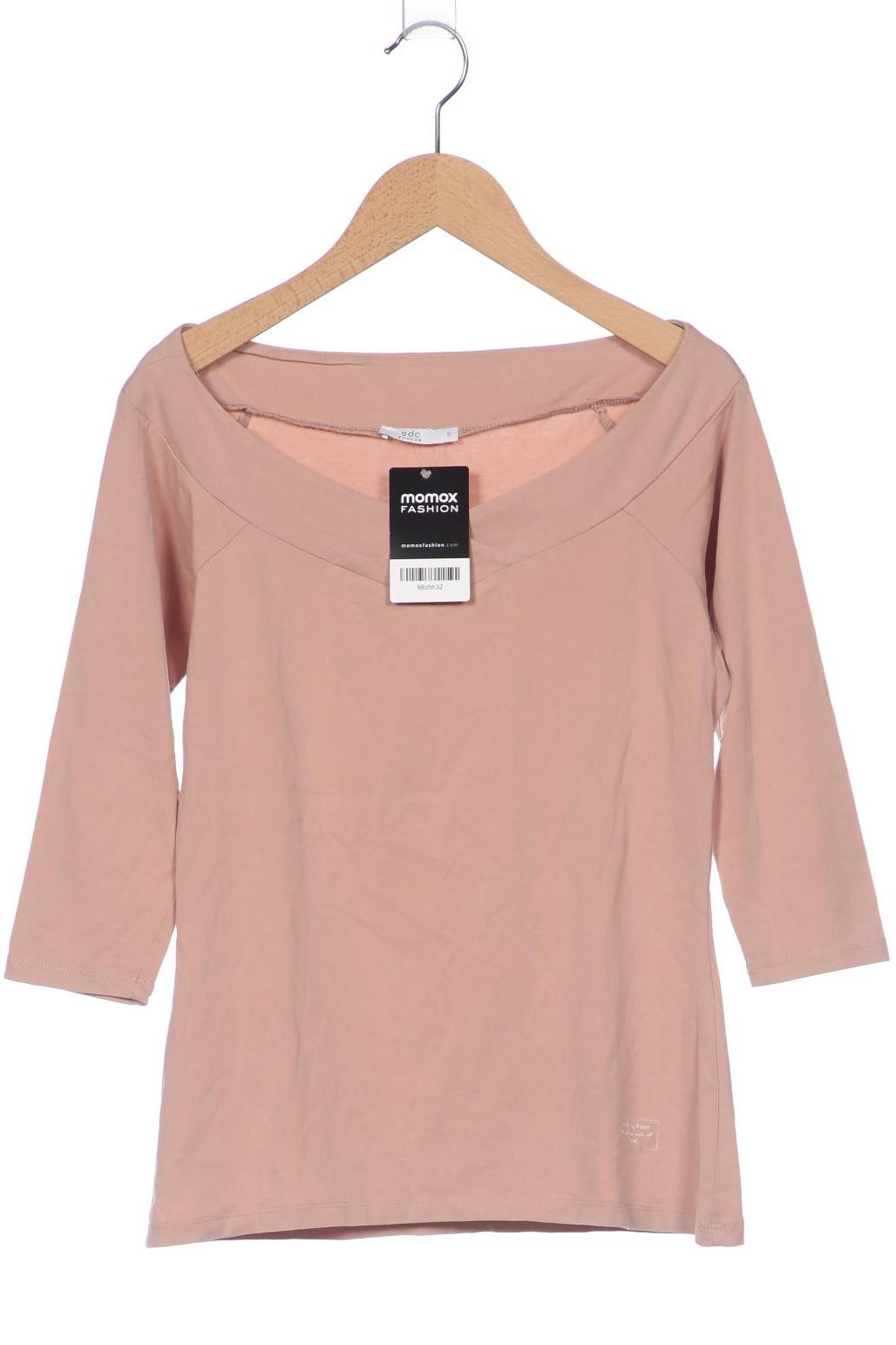 

Esprit Damen Langarmshirt, pink, Gr. 36
