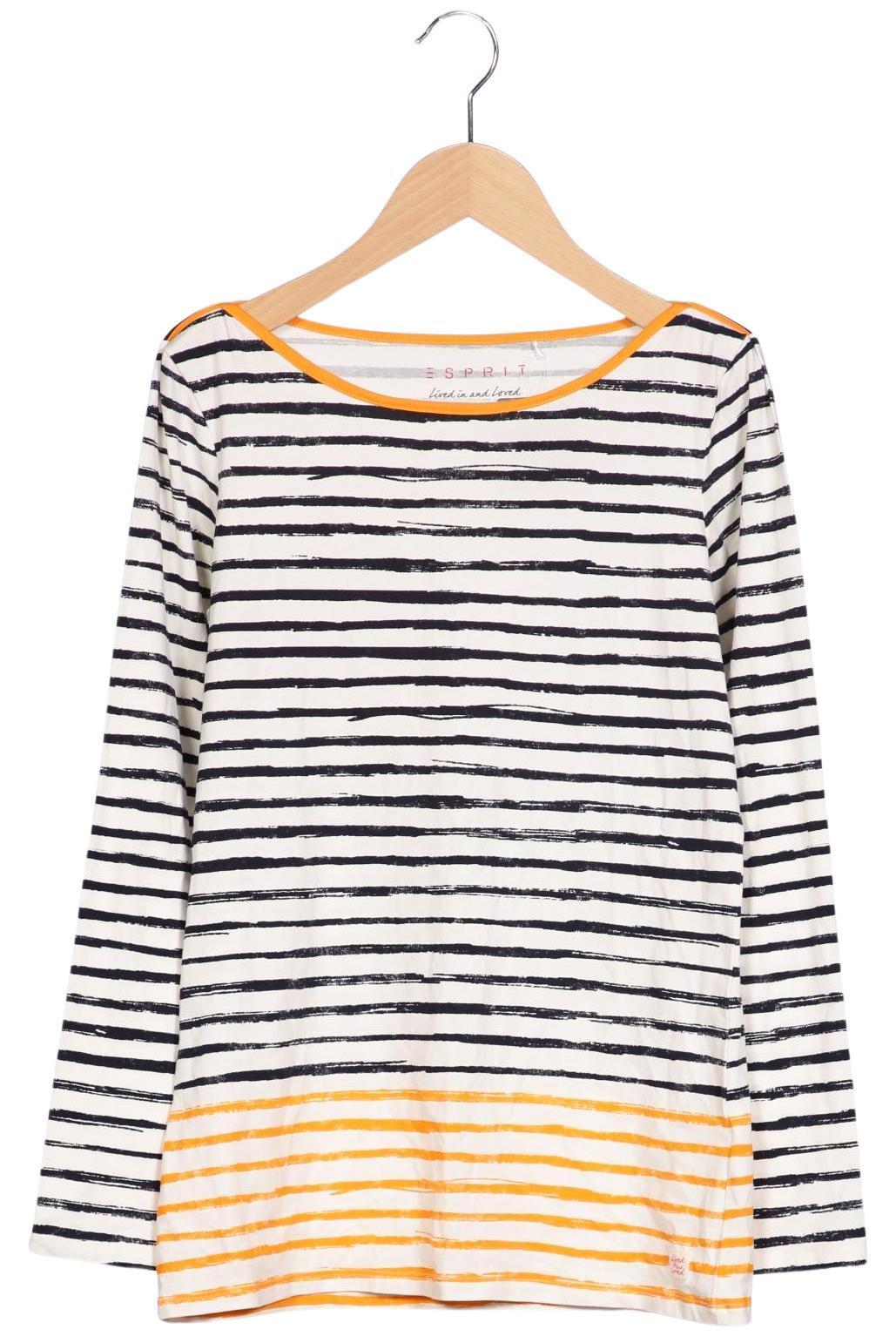 

Esprit Damen Langarmshirt, mehrfarbig, Gr. 38