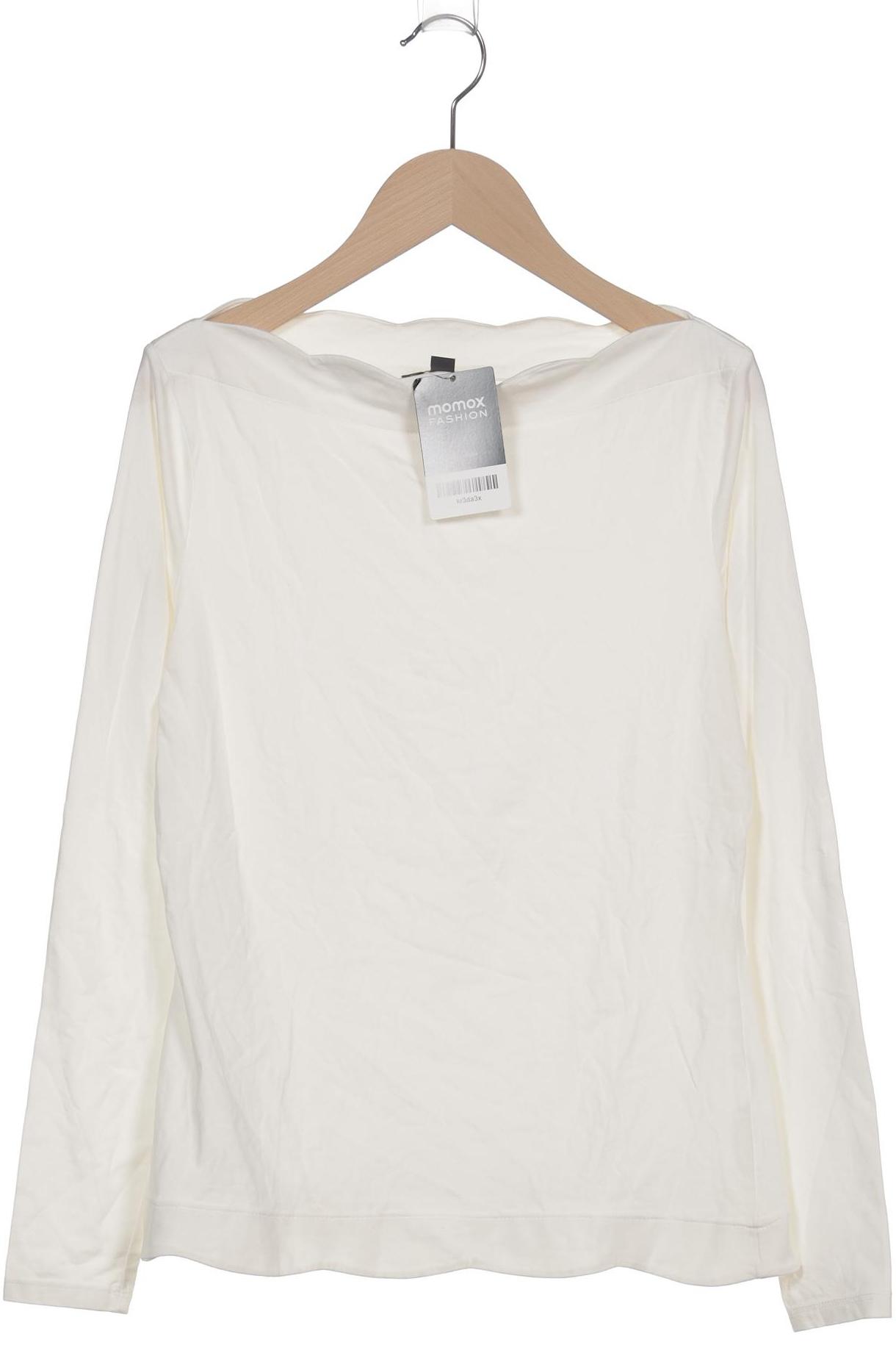 

Esprit Damen Langarmshirt, weiß, Gr. 36