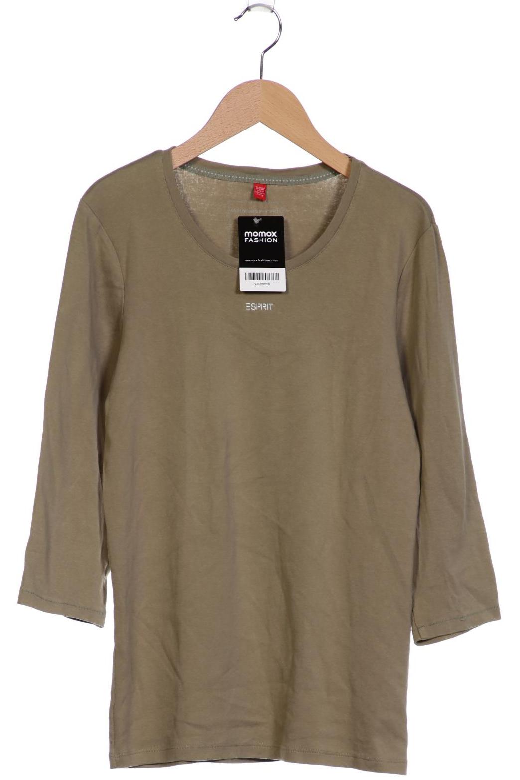 

Esprit Damen Langarmshirt, grün, Gr. 44