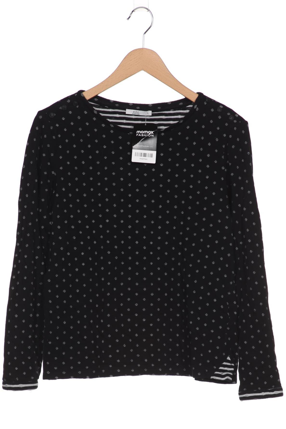 

Esprit Damen Langarmshirt, schwarz