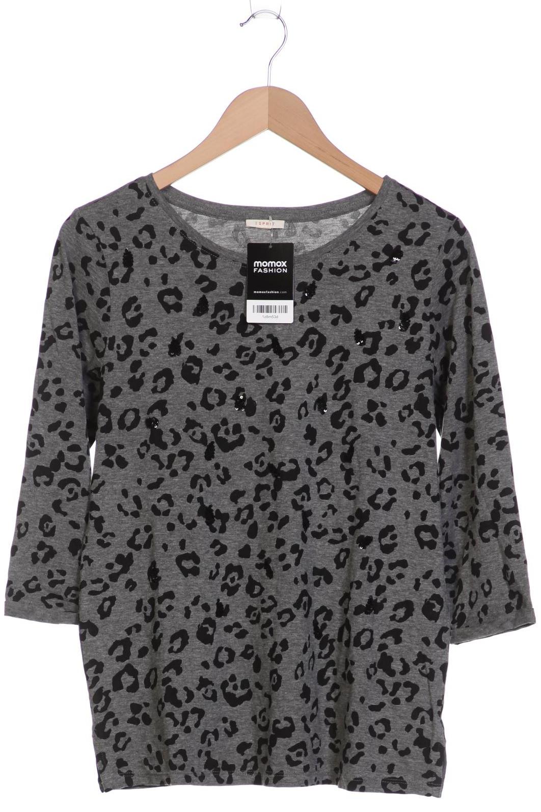 

Esprit Damen Langarmshirt, grau, Gr. 38