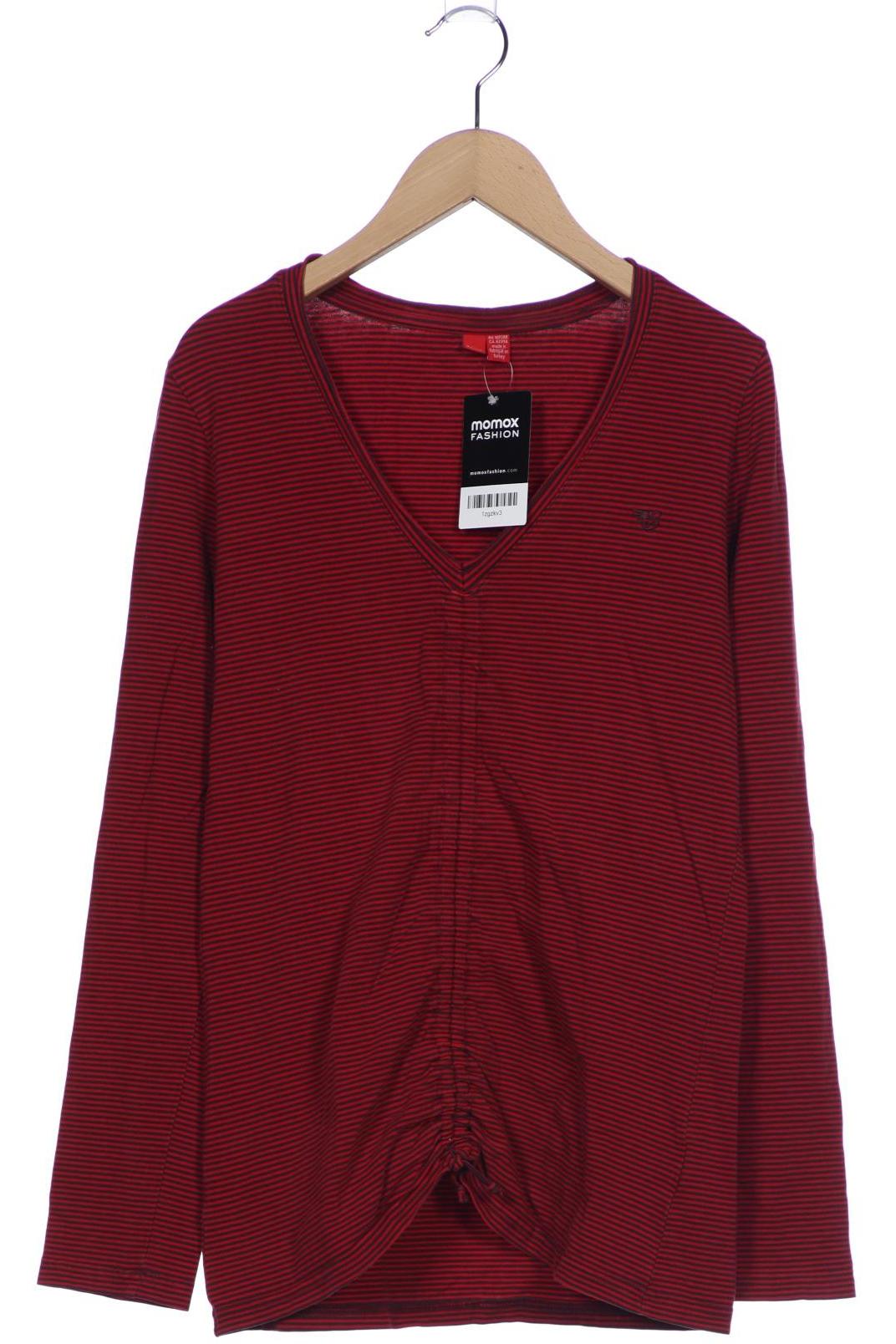 

Esprit Damen Langarmshirt, rot, Gr. 44