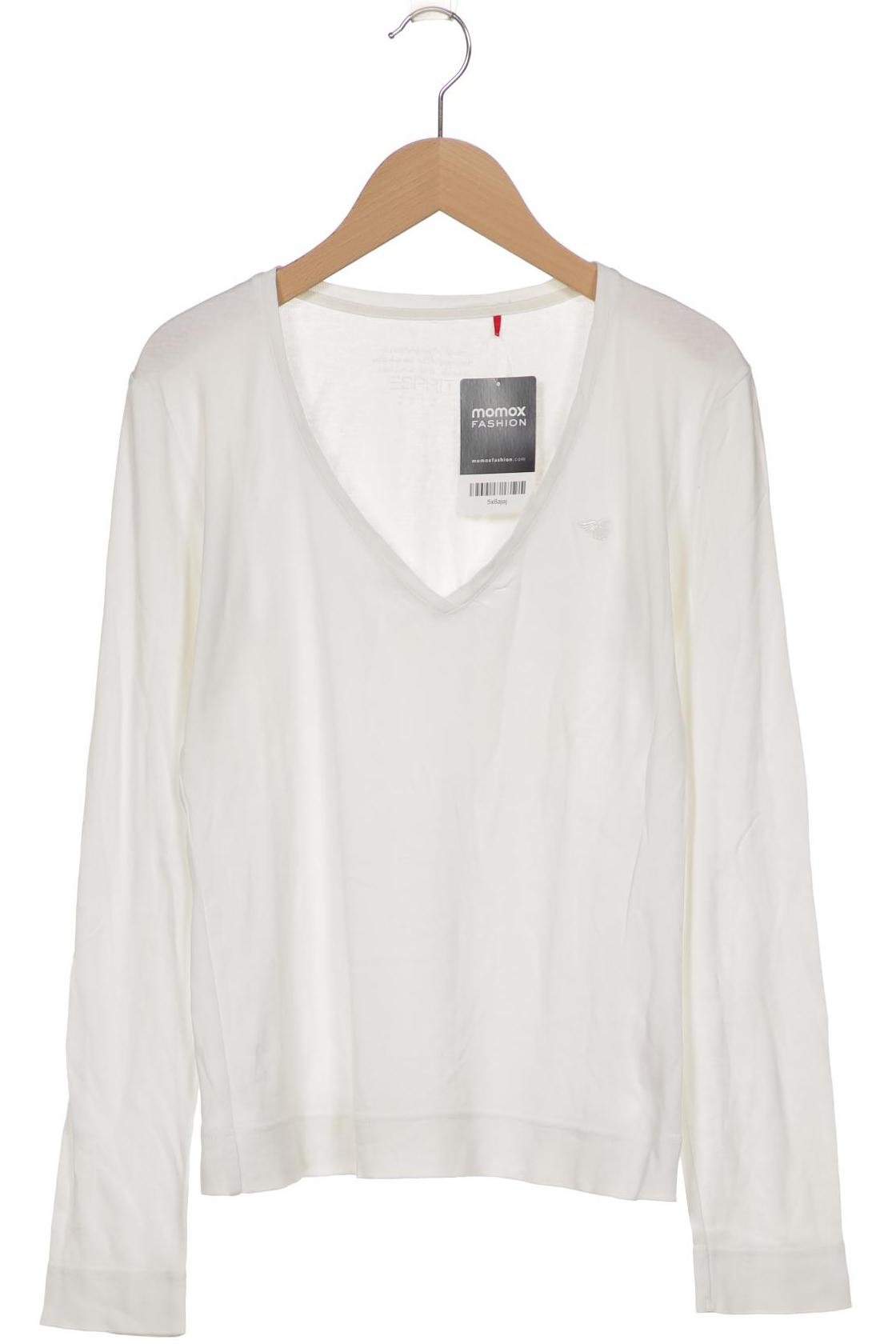 

Esprit Damen Langarmshirt, weiß