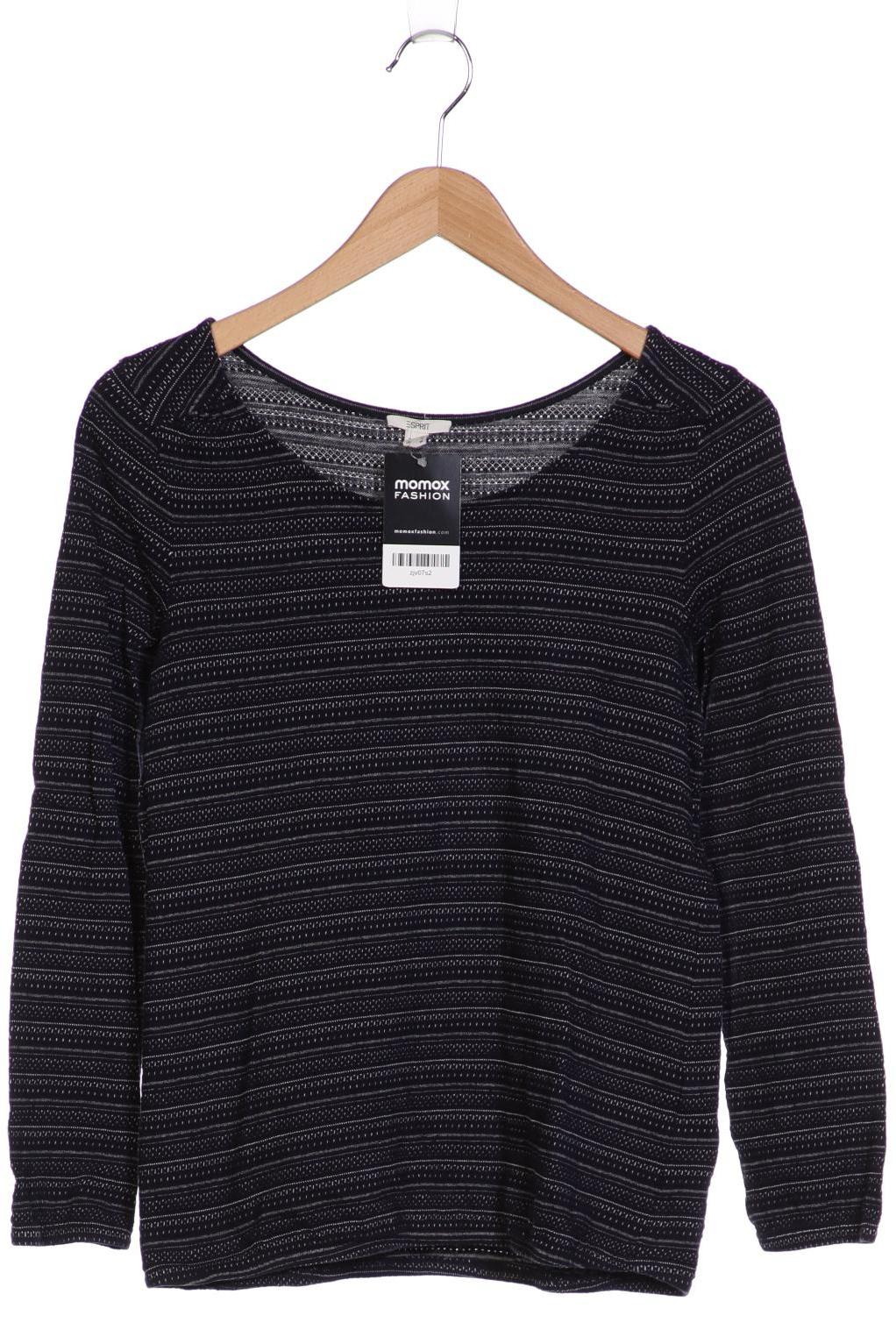 

Esprit Damen Langarmshirt, marineblau, Gr. 36