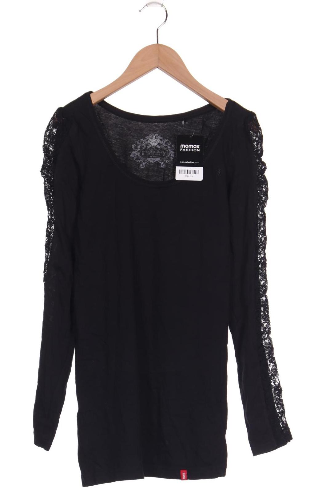 

Esprit Damen Langarmshirt, schwarz