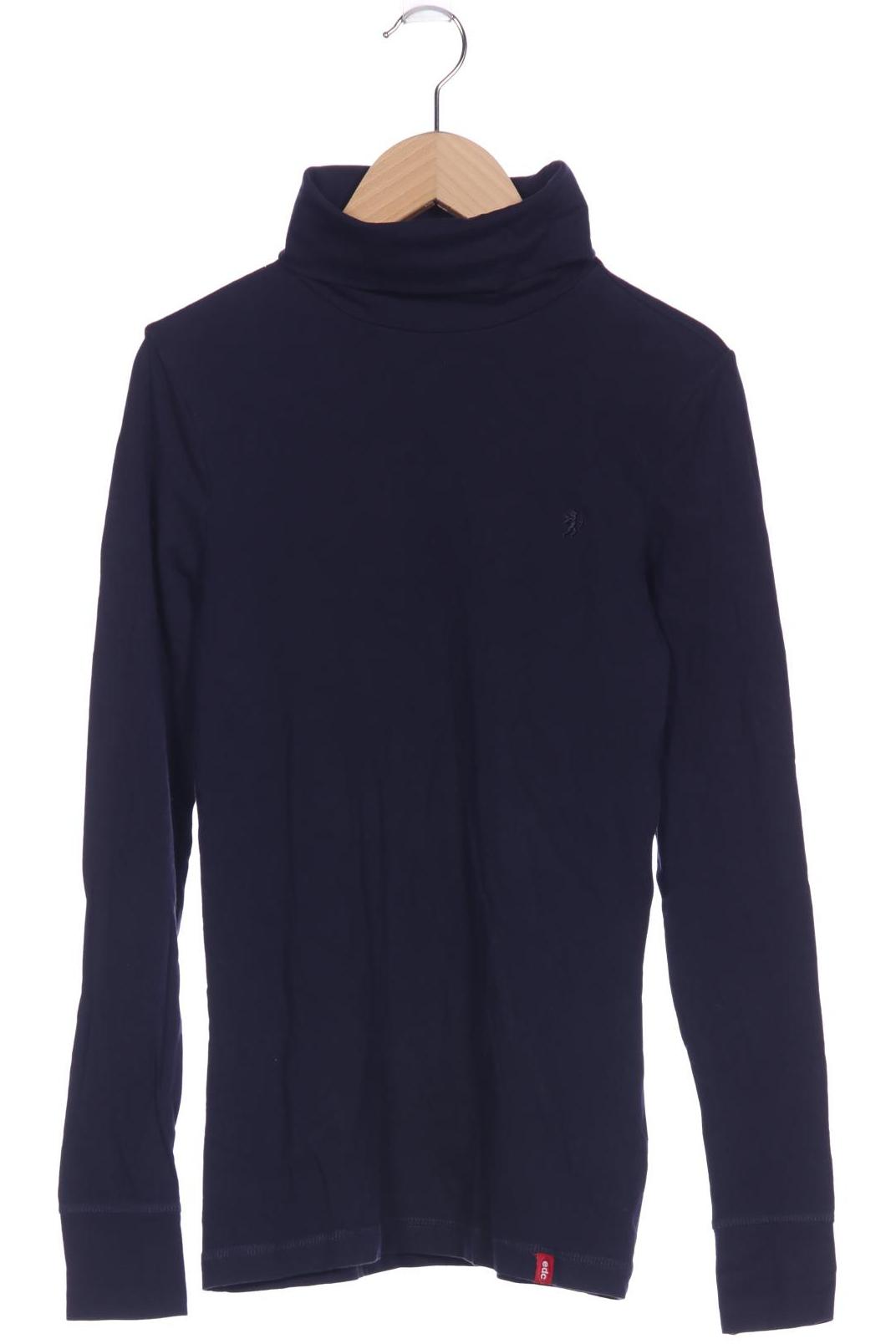 

Esprit Damen Langarmshirt, marineblau, Gr. 36