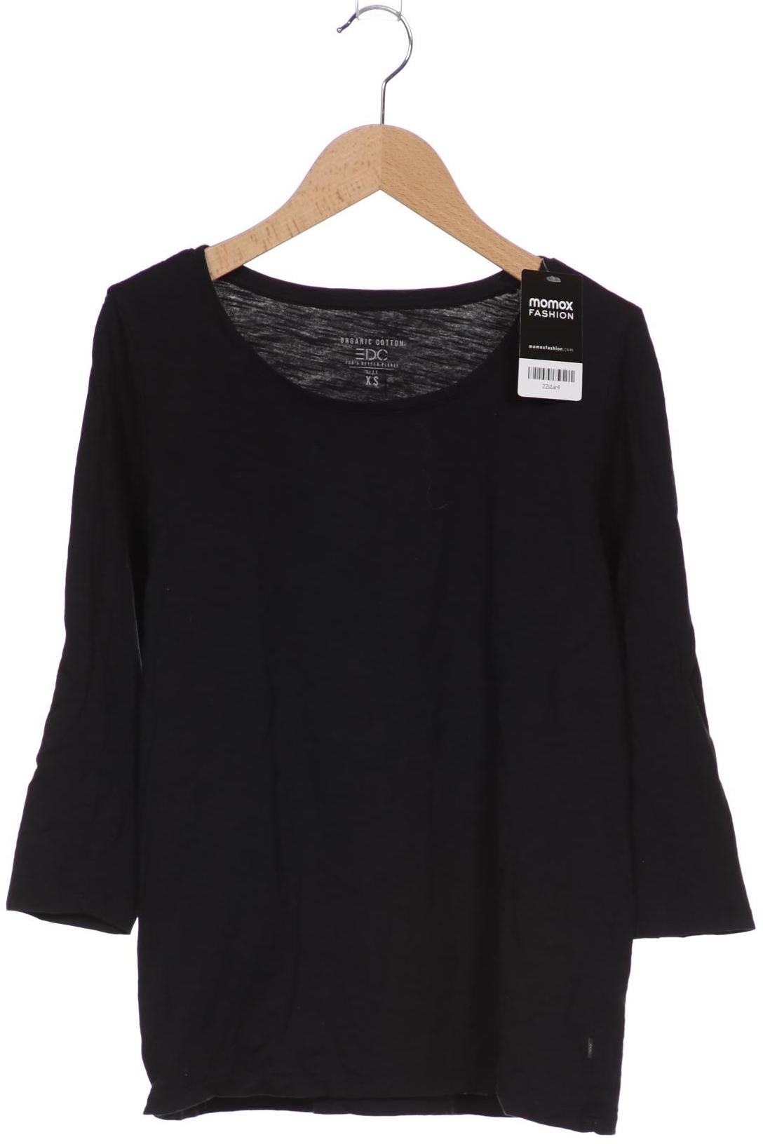 

Esprit Damen Langarmshirt, schwarz