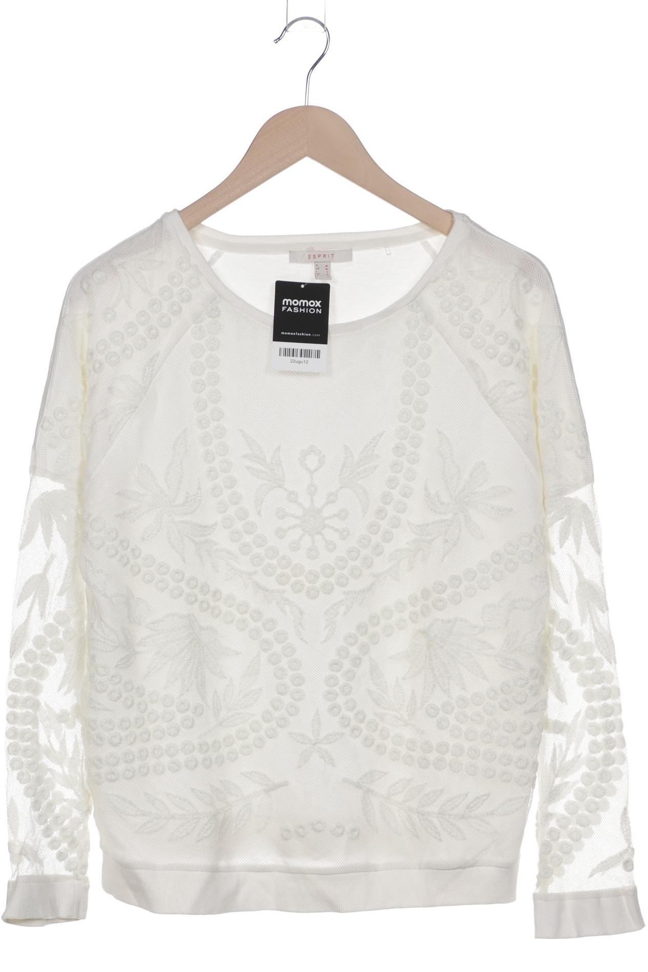 

Esprit Damen Langarmshirt, cremeweiß, Gr. 38
