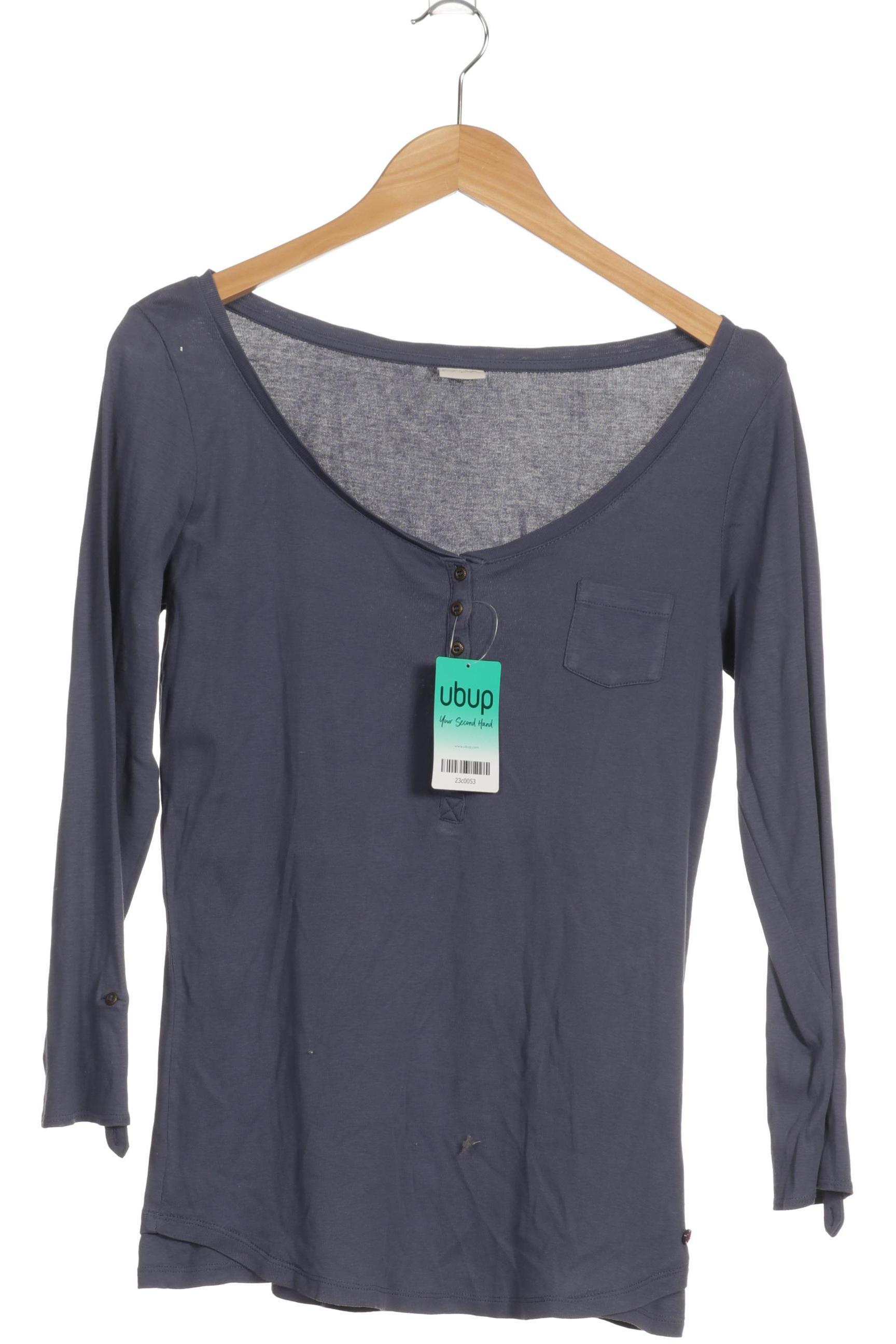 

Esprit Damen Langarmshirt, blau, Gr.