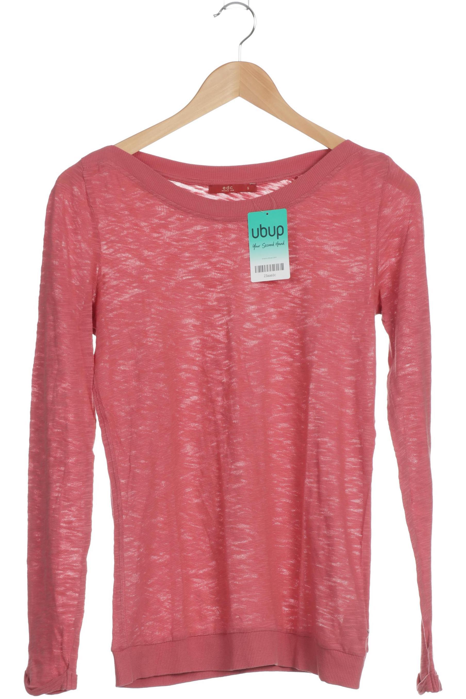 

Esprit Damen Langarmshirt, pink, Gr.