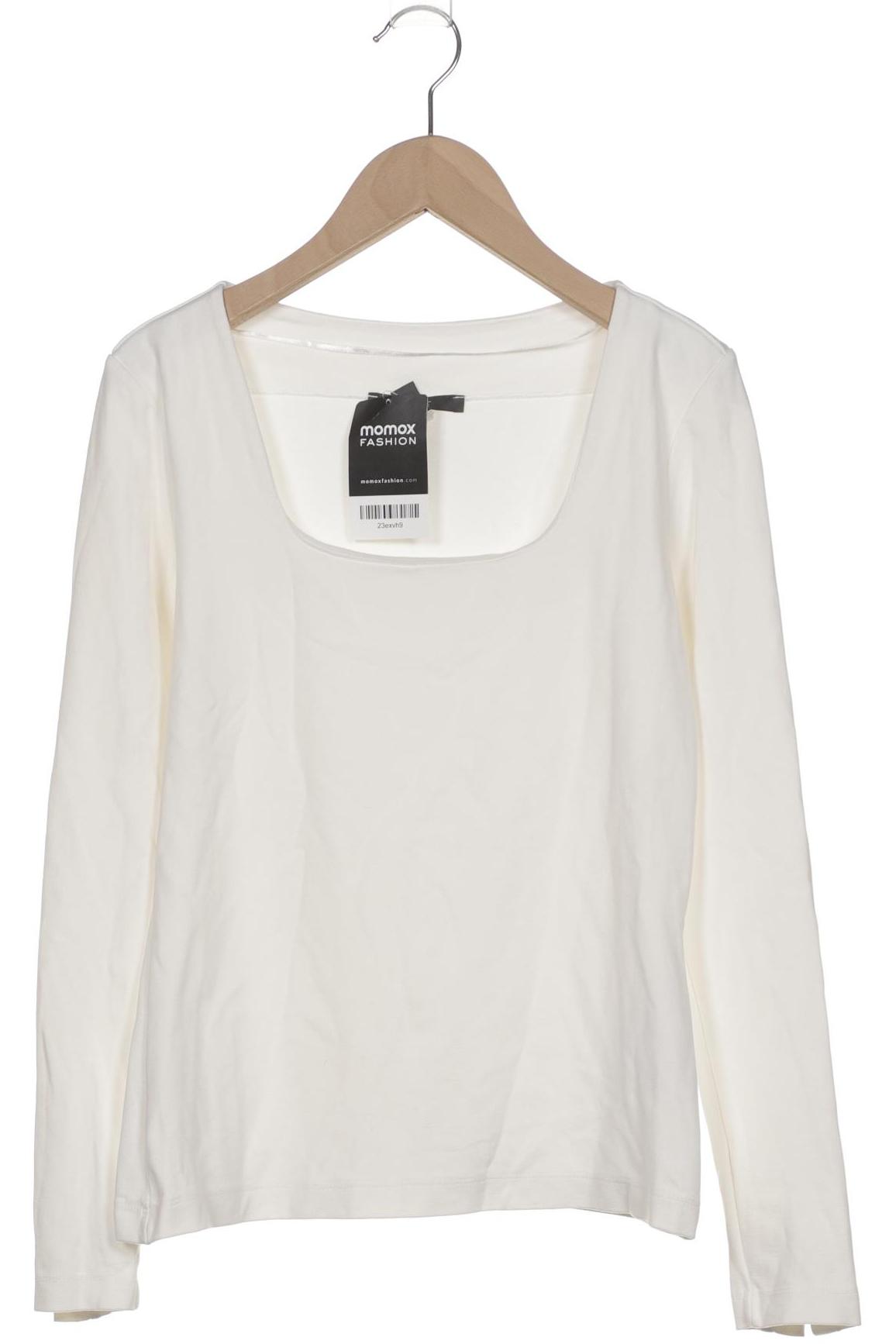 

Esprit Damen Langarmshirt, weiß, Gr. 34