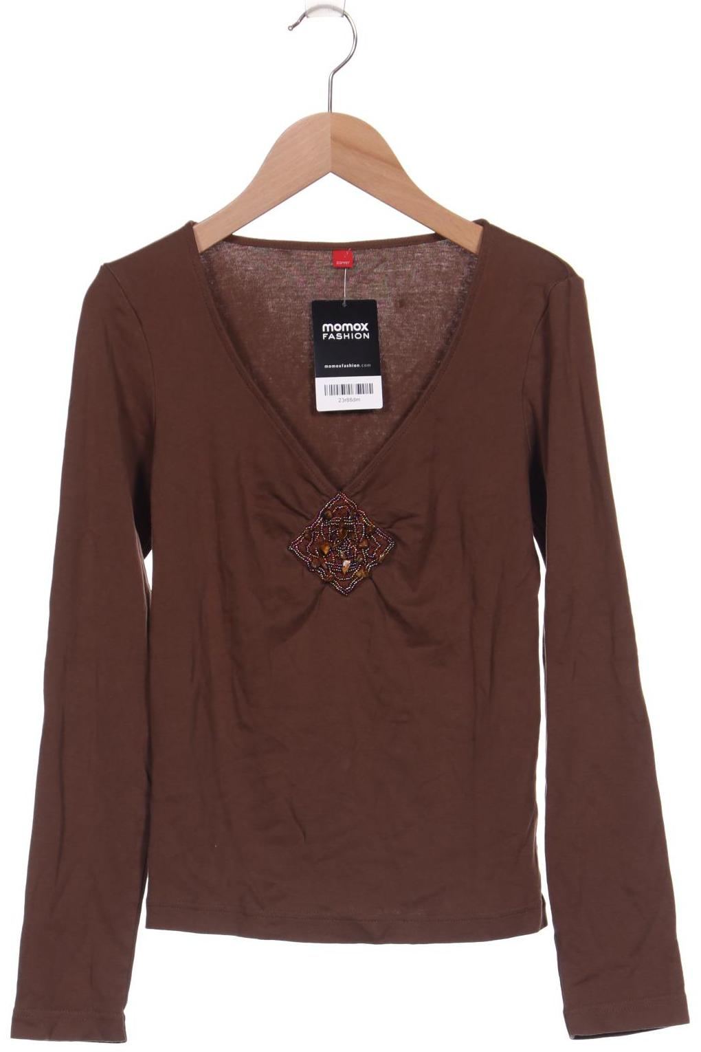 

Esprit Damen Langarmshirt, braun