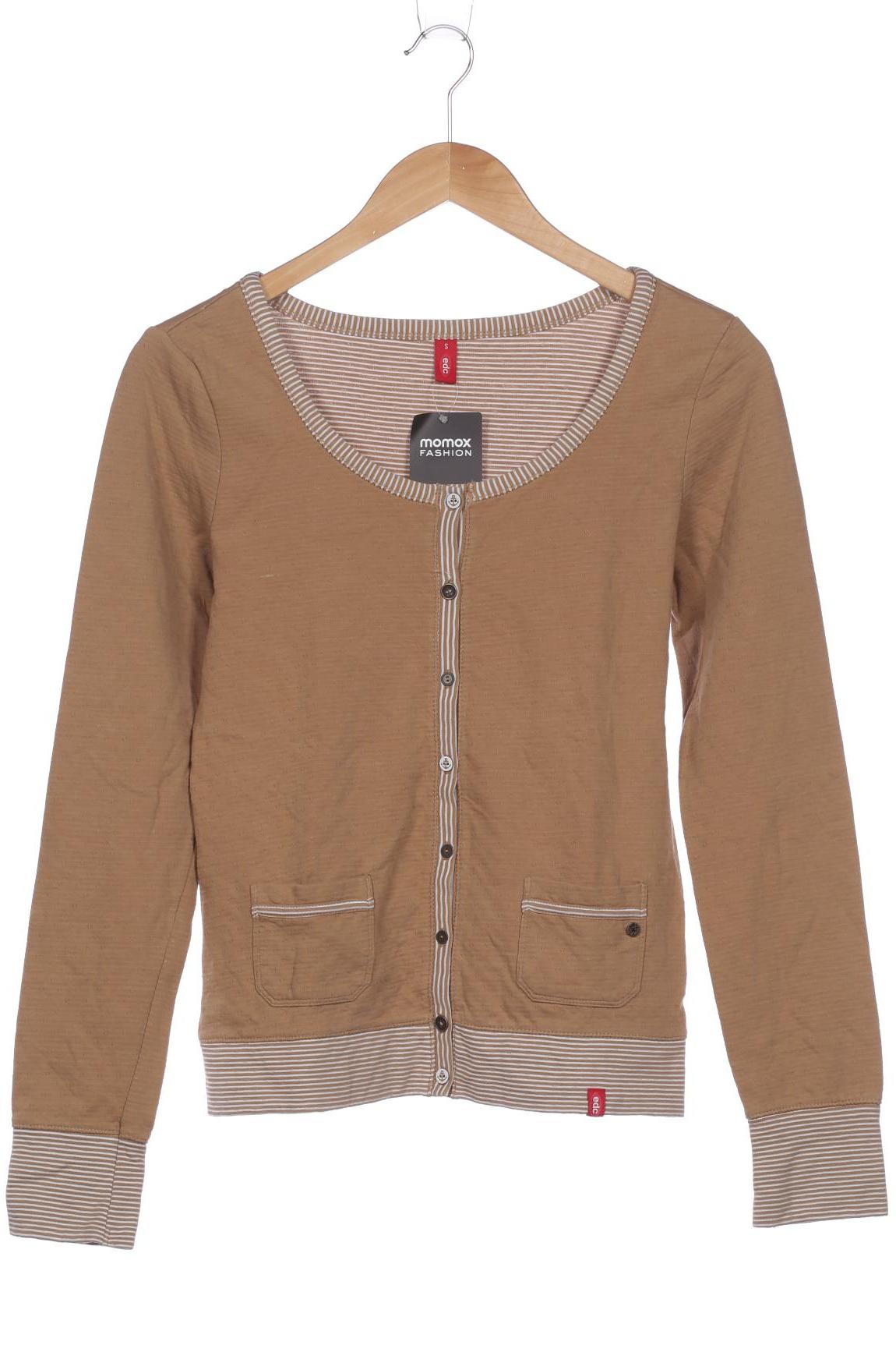 

Esprit Damen Langarmshirt, beige, Gr. 36