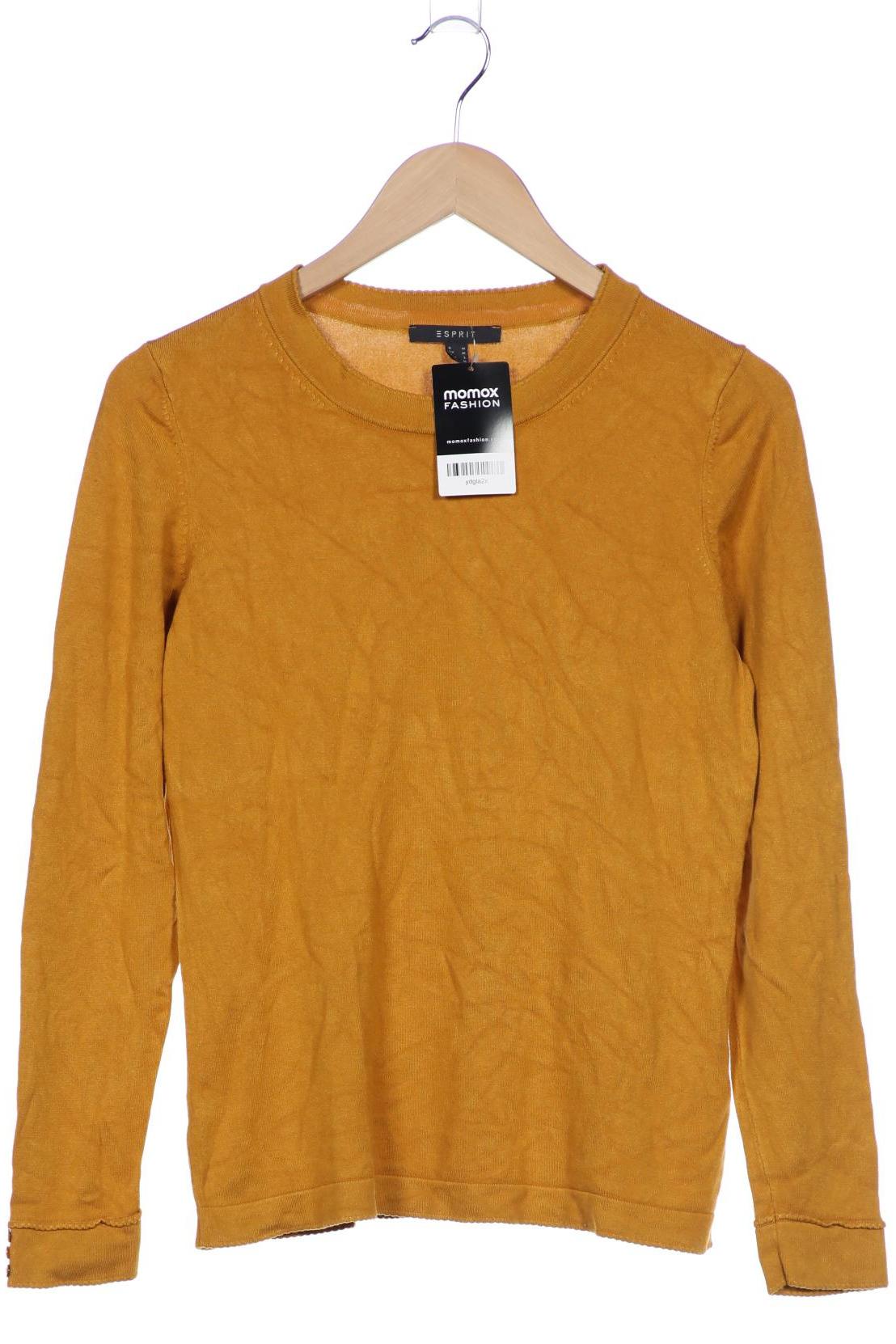 

Esprit Damen Langarmshirt, orange, Gr. 38