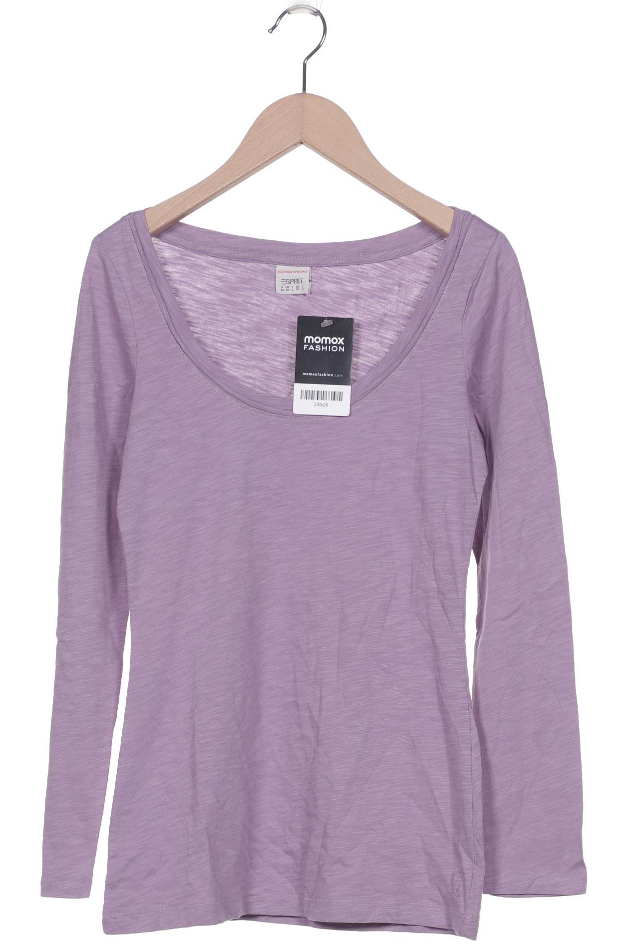 

Esprit Damen Langarmshirt, flieder