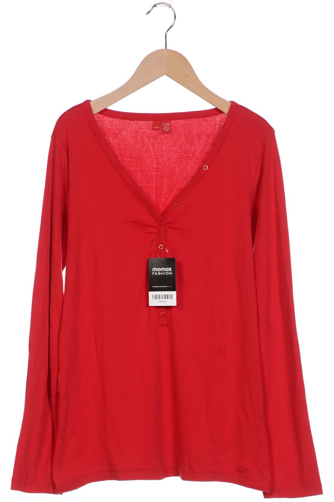 

Esprit Damen Langarmshirt, rot, Gr. 46