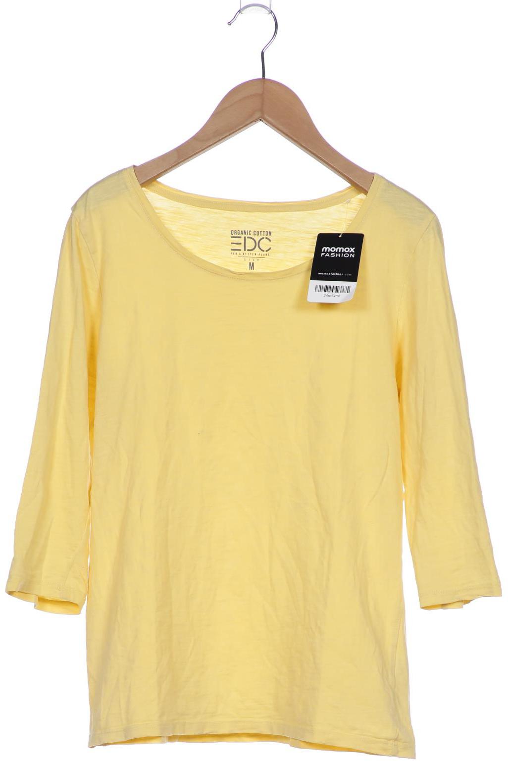 

Esprit Damen Langarmshirt, gelb, Gr. 38
