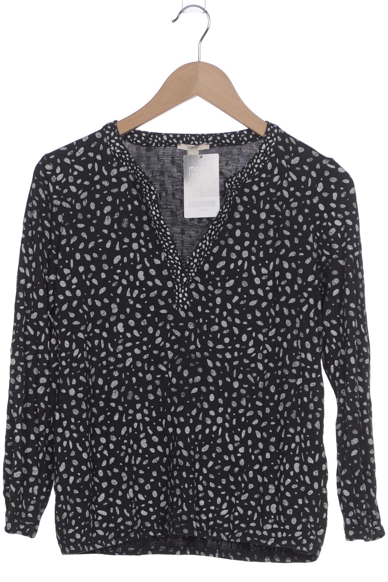 

Esprit Damen Langarmshirt, marineblau, Gr. 34