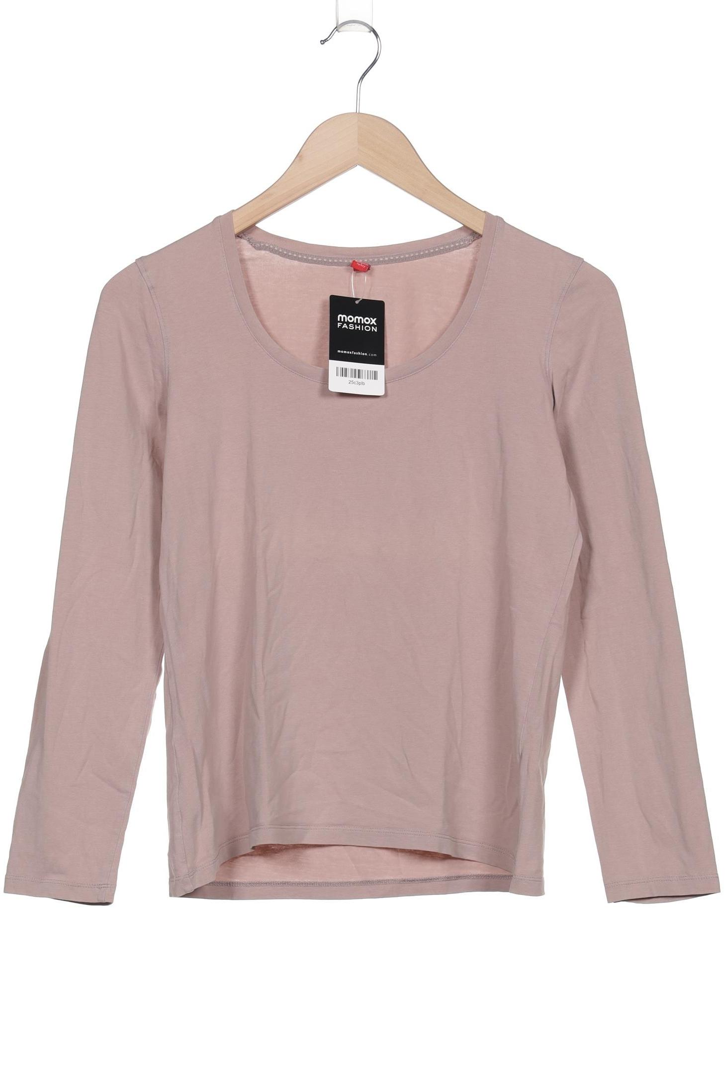 

Esprit Damen Langarmshirt, pink, Gr. 44