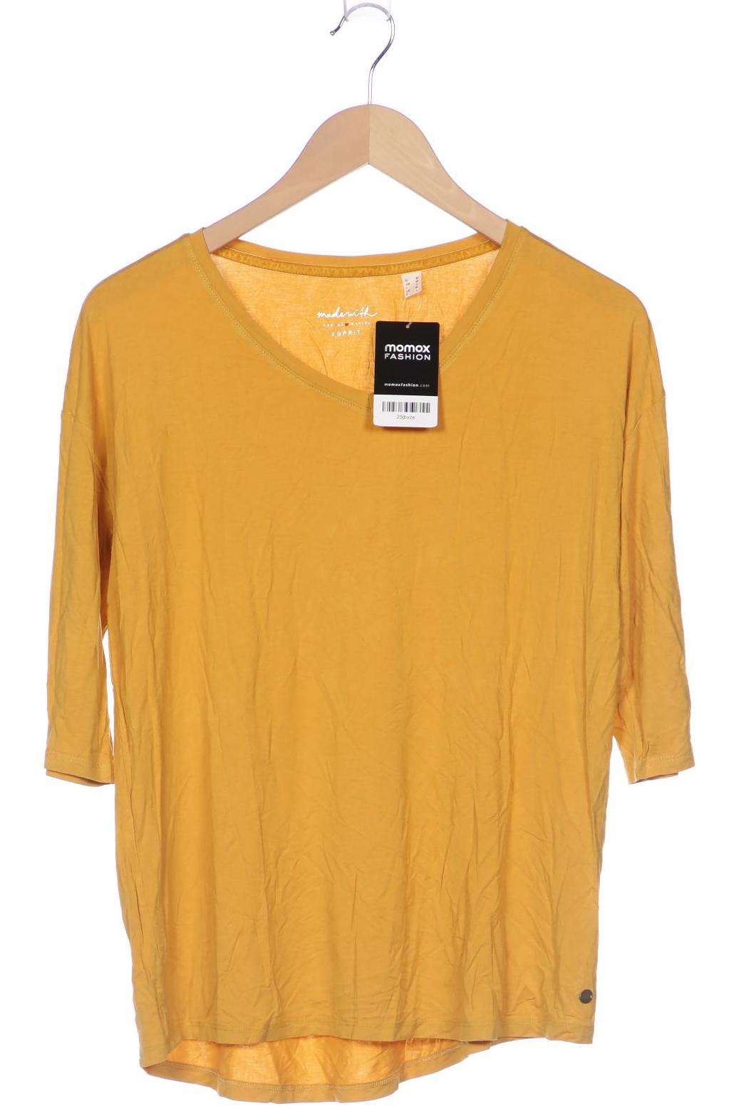 

Esprit Damen Langarmshirt, gelb